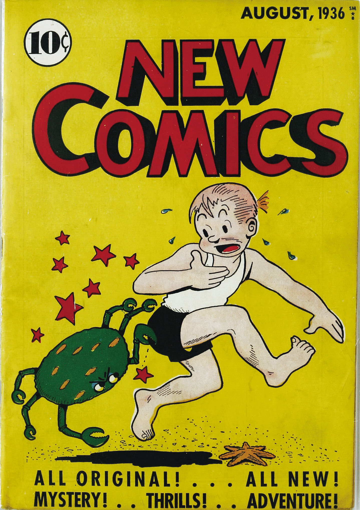 Read online Adventure Comics (1938) comic -  Issue #7 - 2