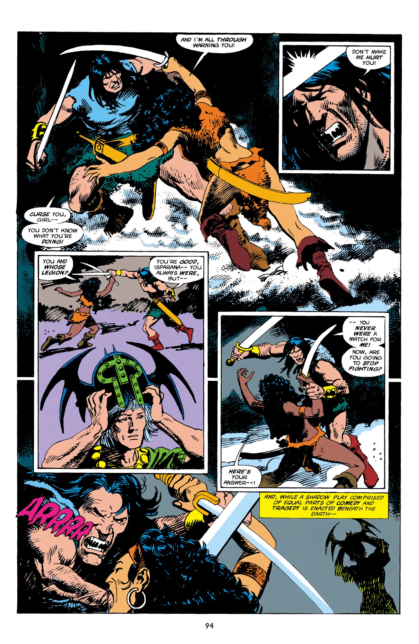 Read online The Chronicles of Conan comic -  Issue # TPB 34 (Part 1) - 88