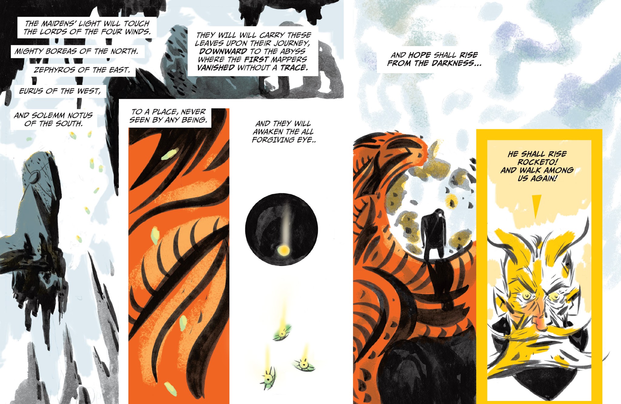 Read online Rocketo comic -  Issue # TPB 2 - 37