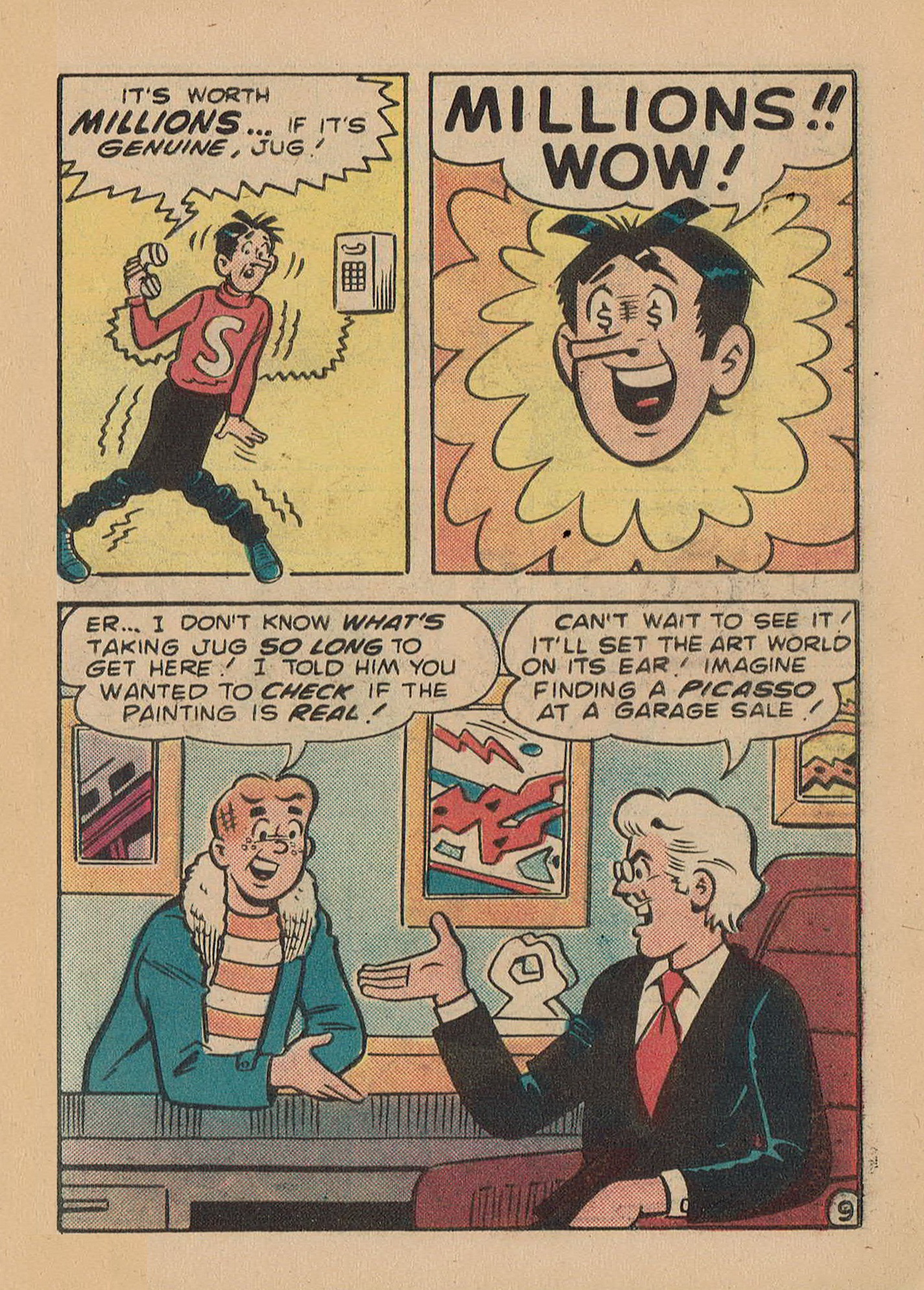 Read online Jughead with Archie Digest Magazine comic -  Issue #72 - 11