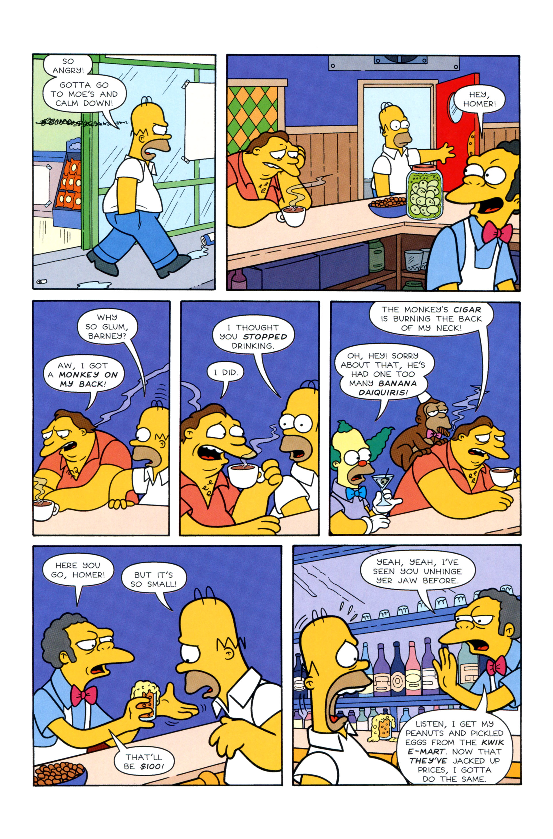 Read online Simpsons Illustrated (1991) comic -  Issue #6 - 6