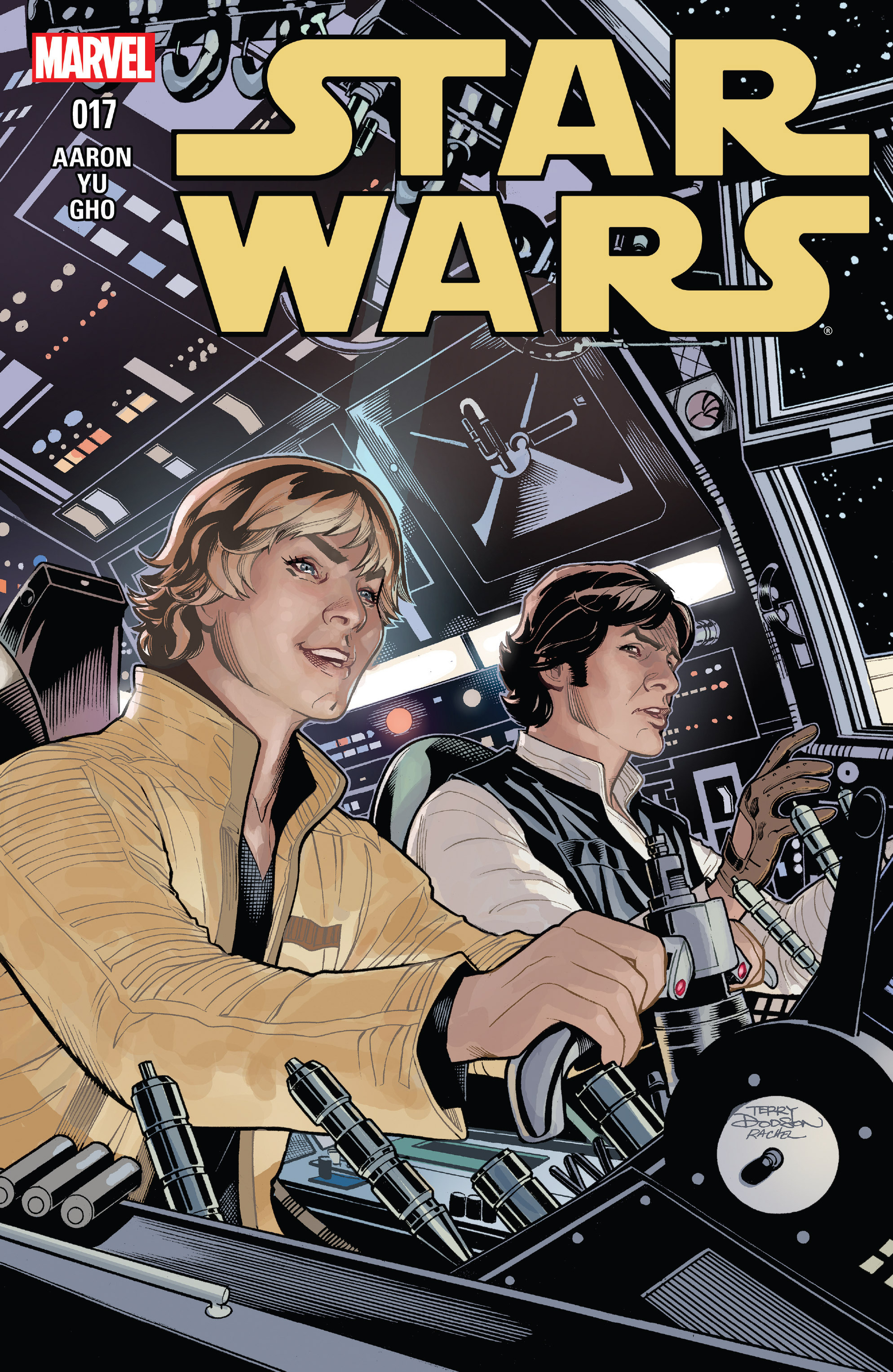 Read online Star Wars (2015) comic -  Issue #17 - 1