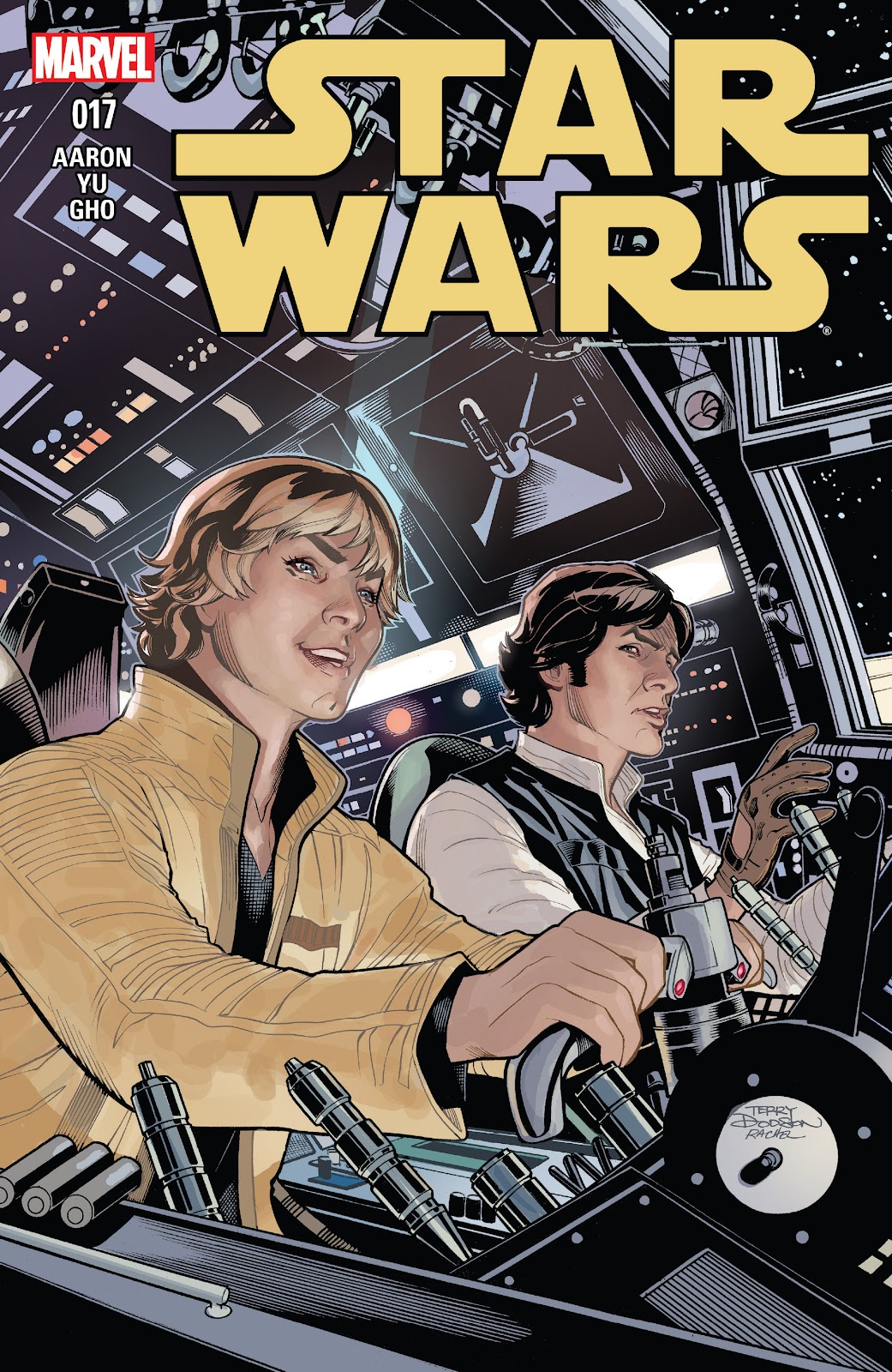 Star Wars (2015) issue 17 - Page 1