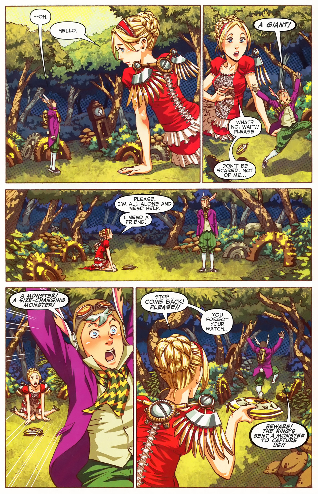 Avengers Fairy Tales Issue #3 #3 - English 7