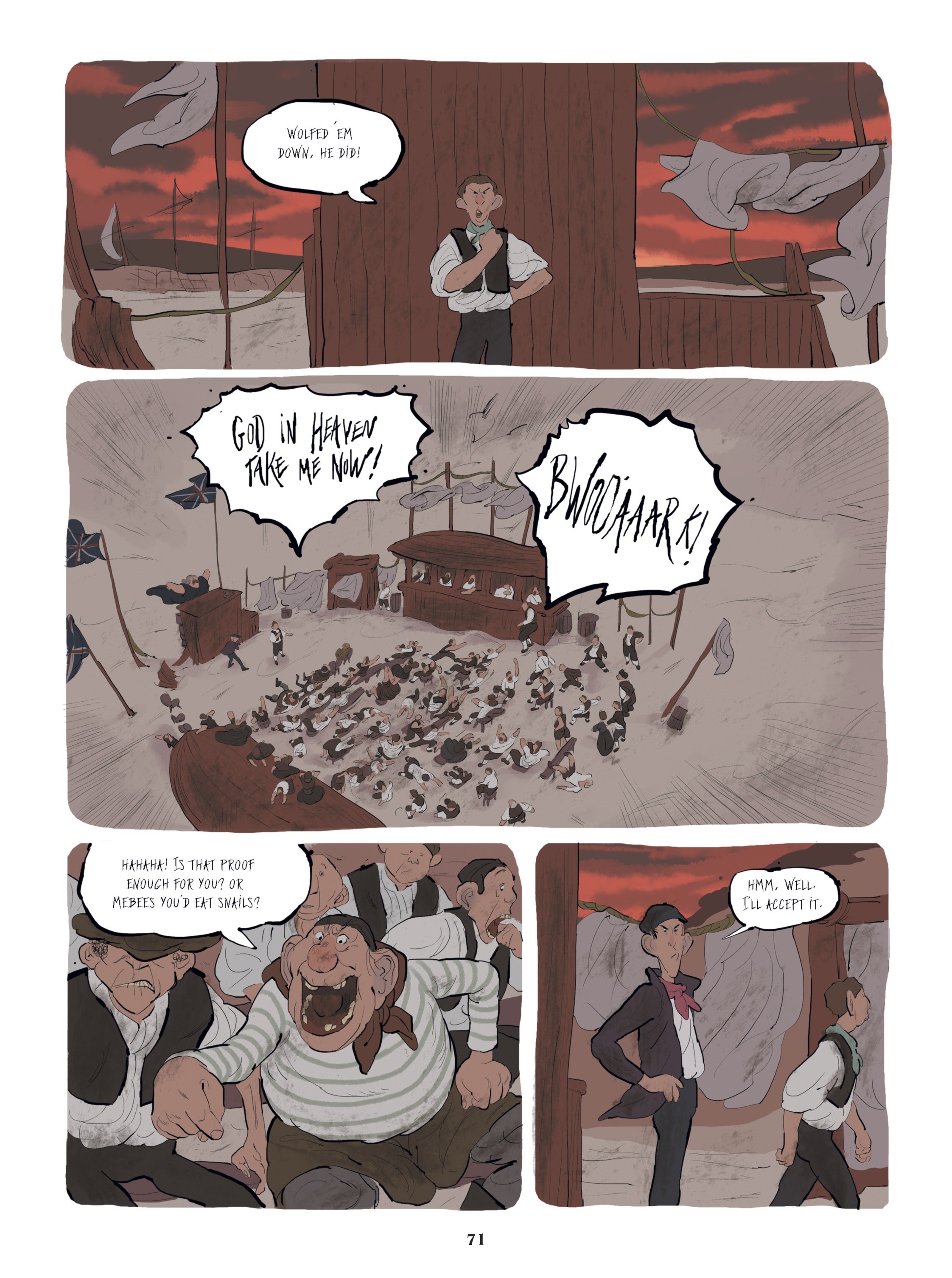 Read online The Hartlepool Monkey comic -  Issue # TPB - 72
