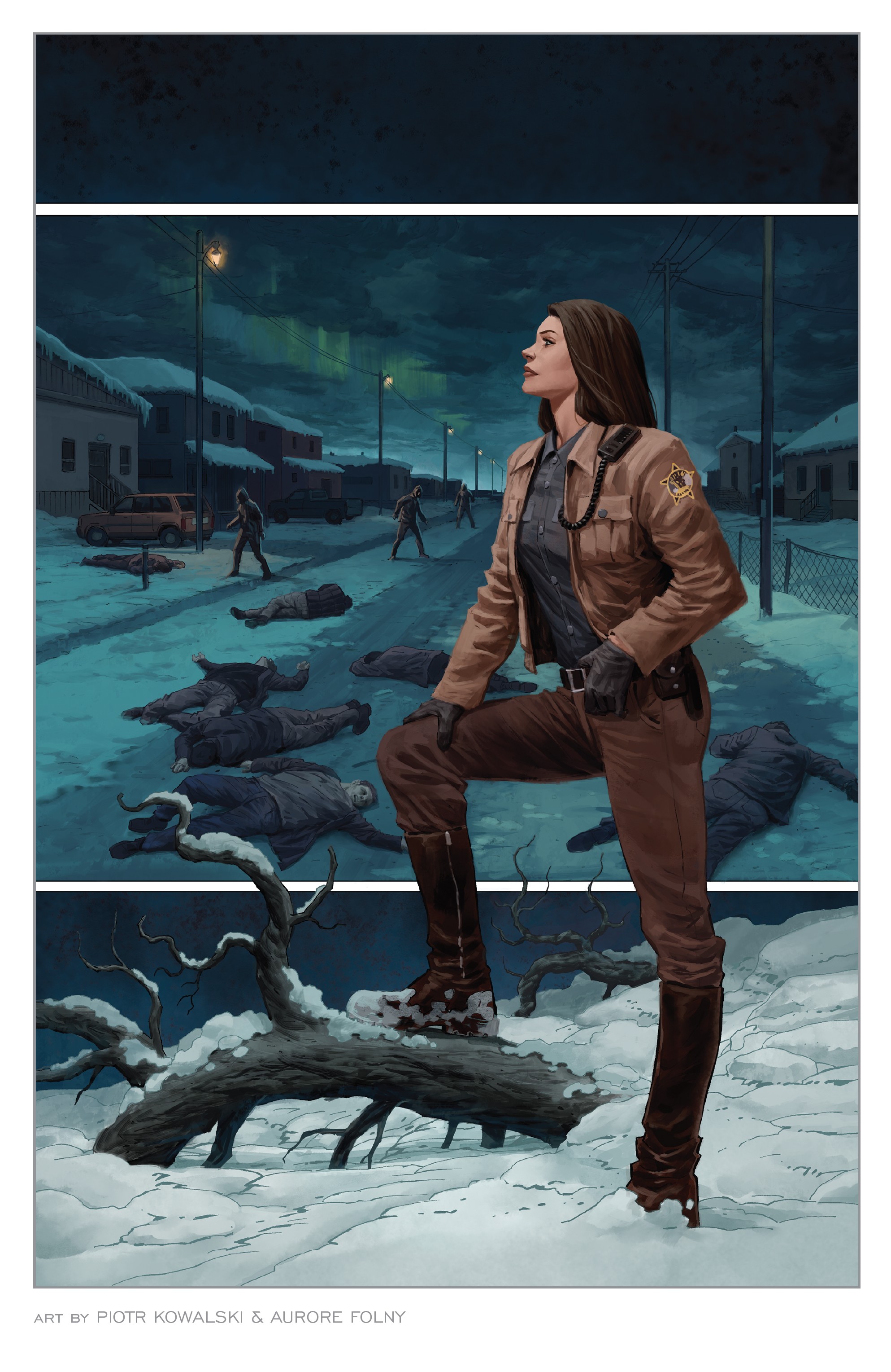 Read online 30 Days of Night (2017) comic -  Issue # _TPB - 133