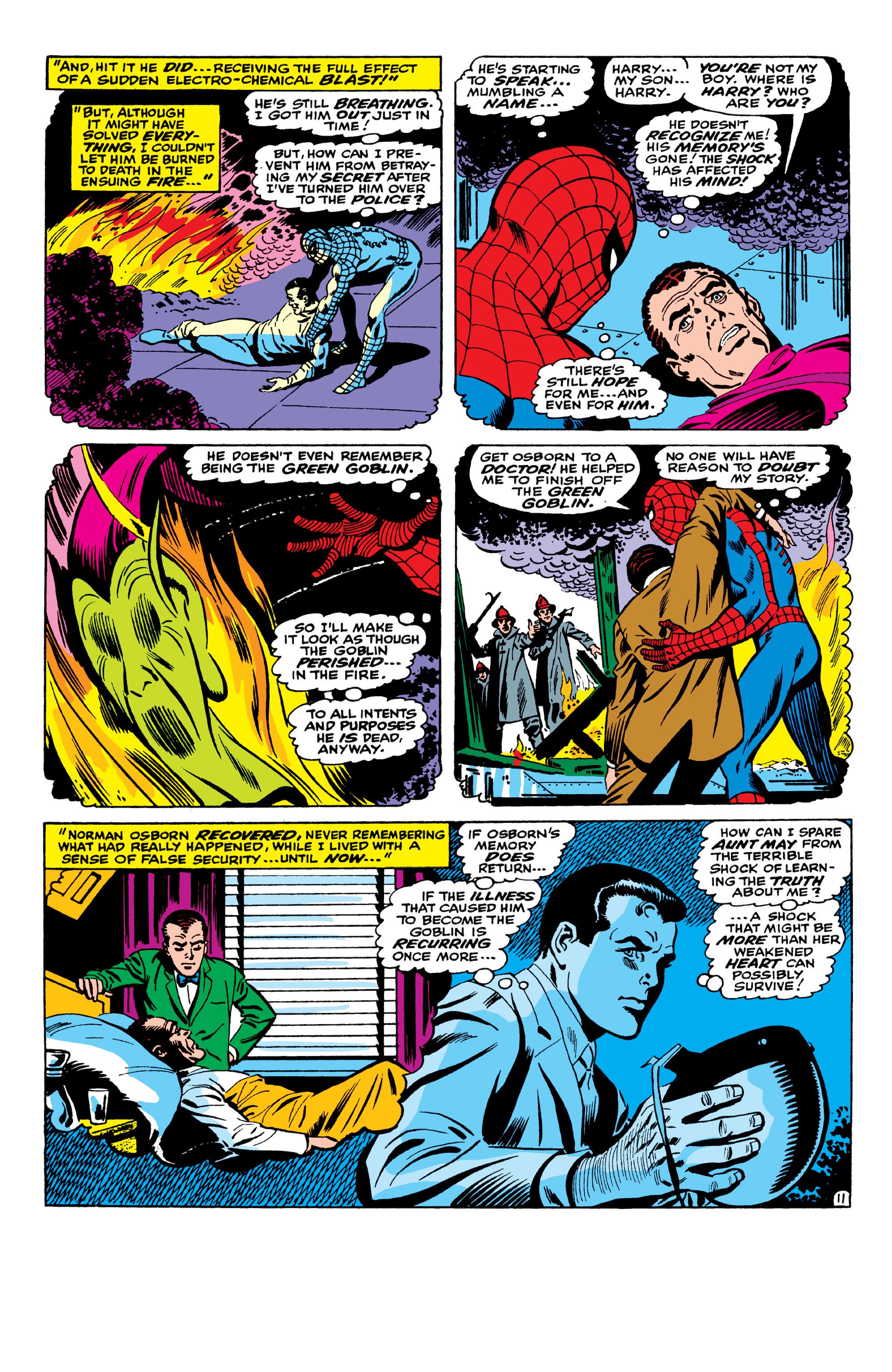 Read online The Spectacular Spider-Man (1968) comic -  Issue # TPB - 78