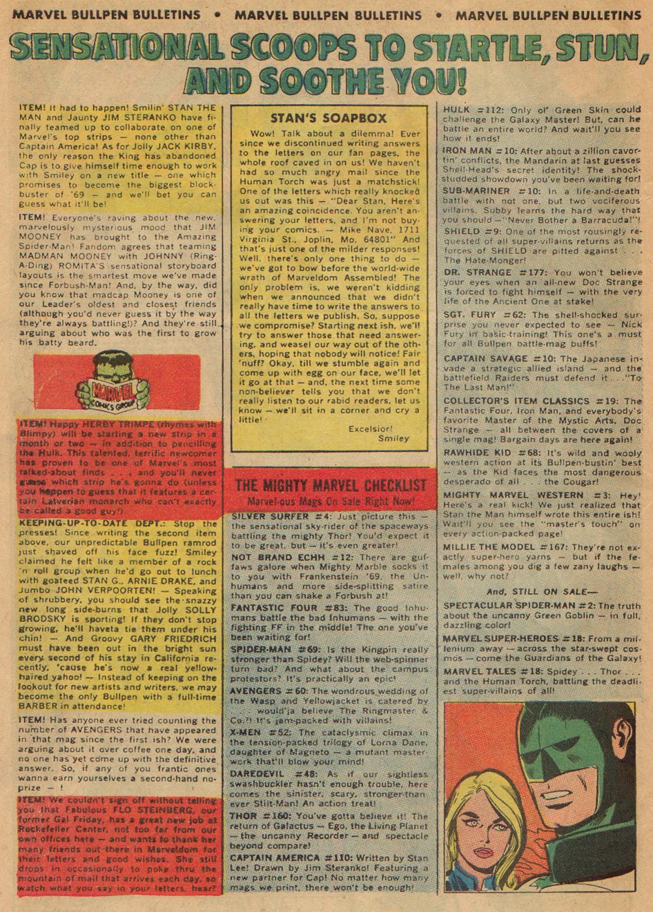 Captain Marvel (1968) Issue #10 #10 - English 22