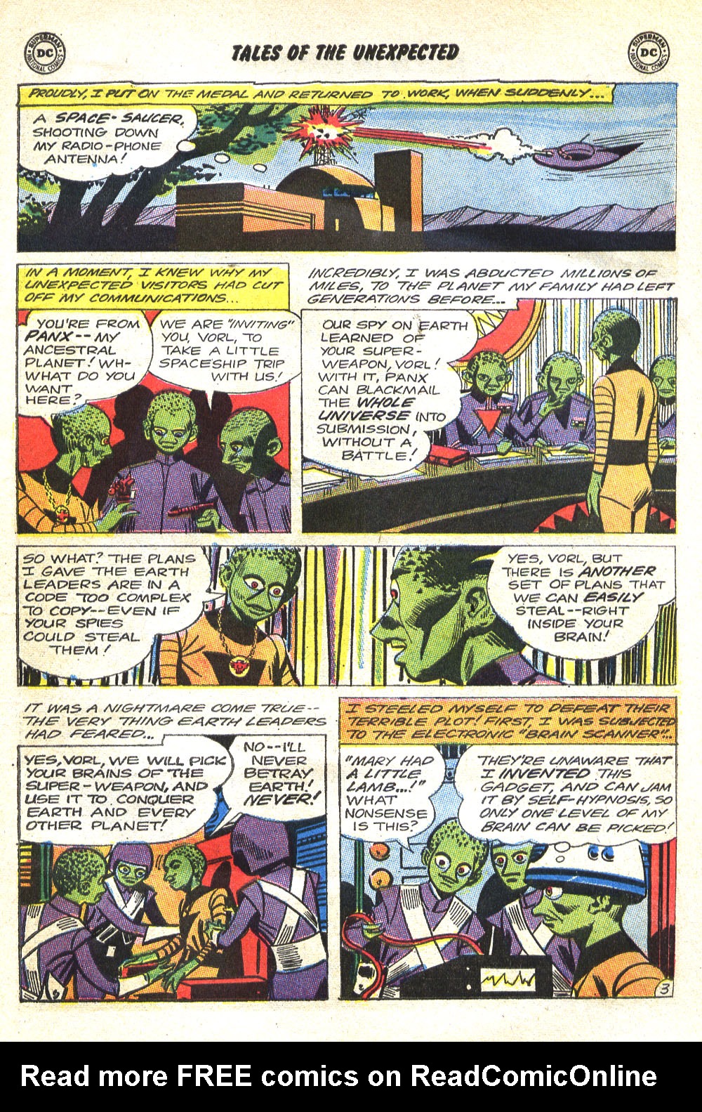 Read online Tales of the Unexpected comic -  Issue #79 - 15