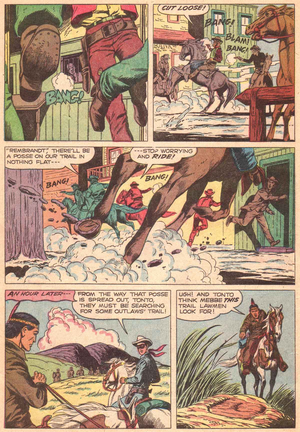 Read online The Lone Ranger (1948) comic -  Issue #100 - 5