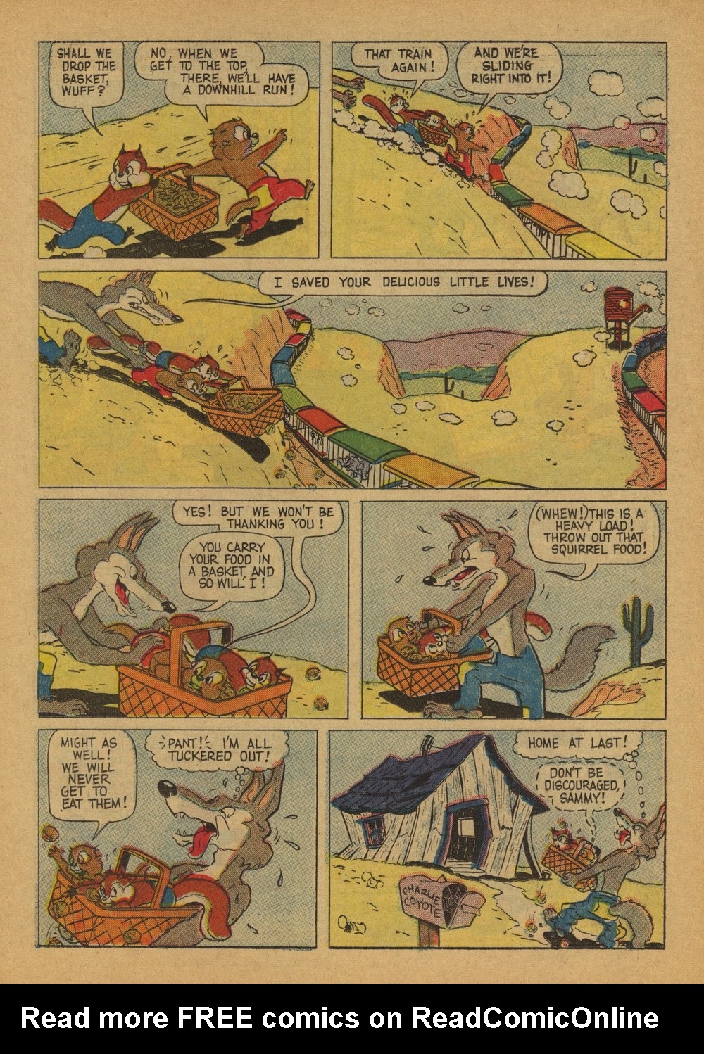 Read online Tom & Jerry Comics comic -  Issue #207 - 15