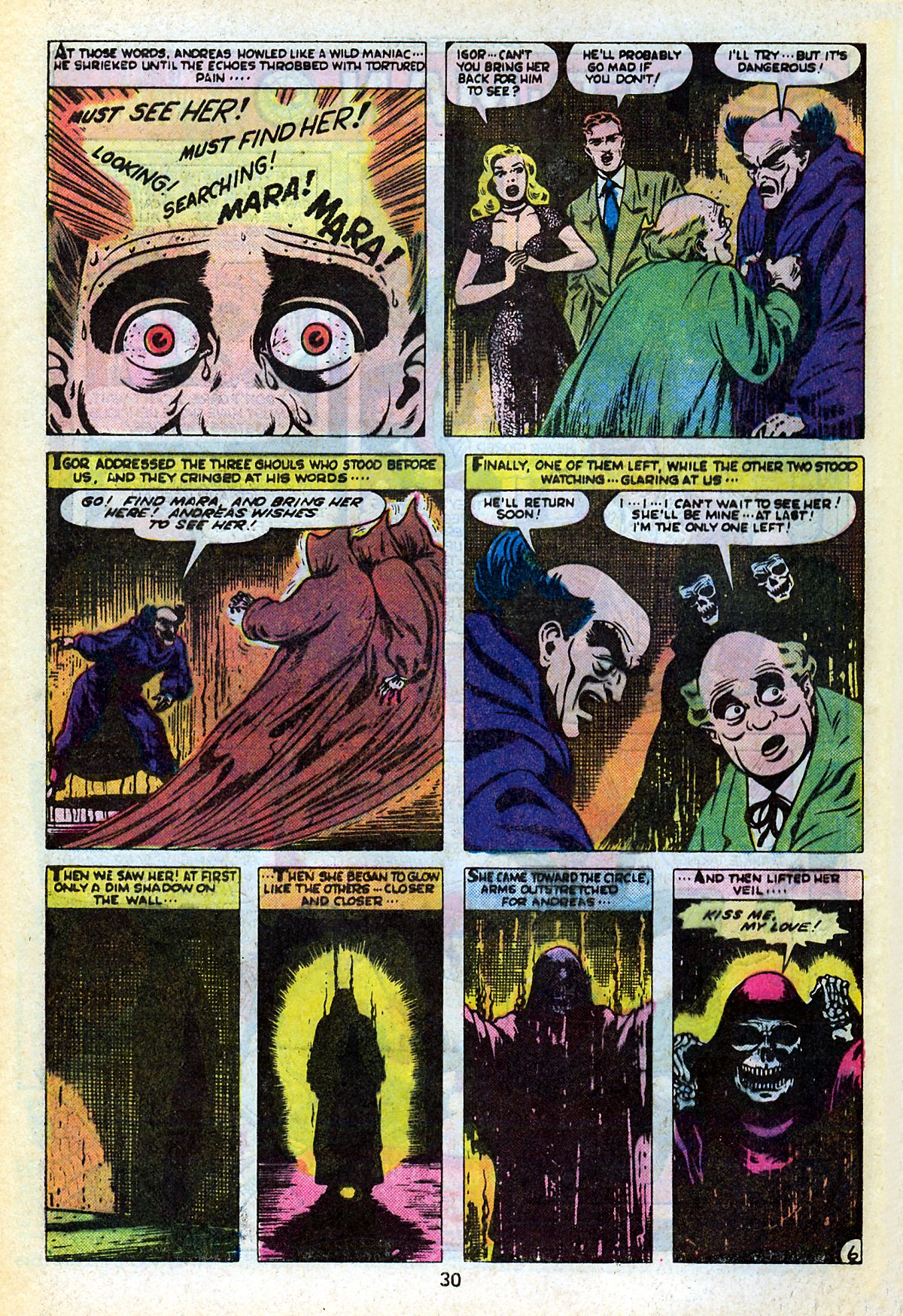 Read online Tomb of Darkness comic -  Issue #20 - 32