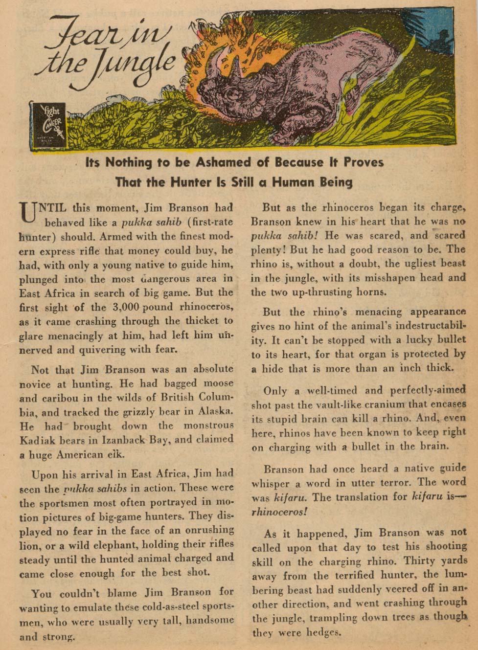 Read online Congo Bill comic -  Issue #1 - 23