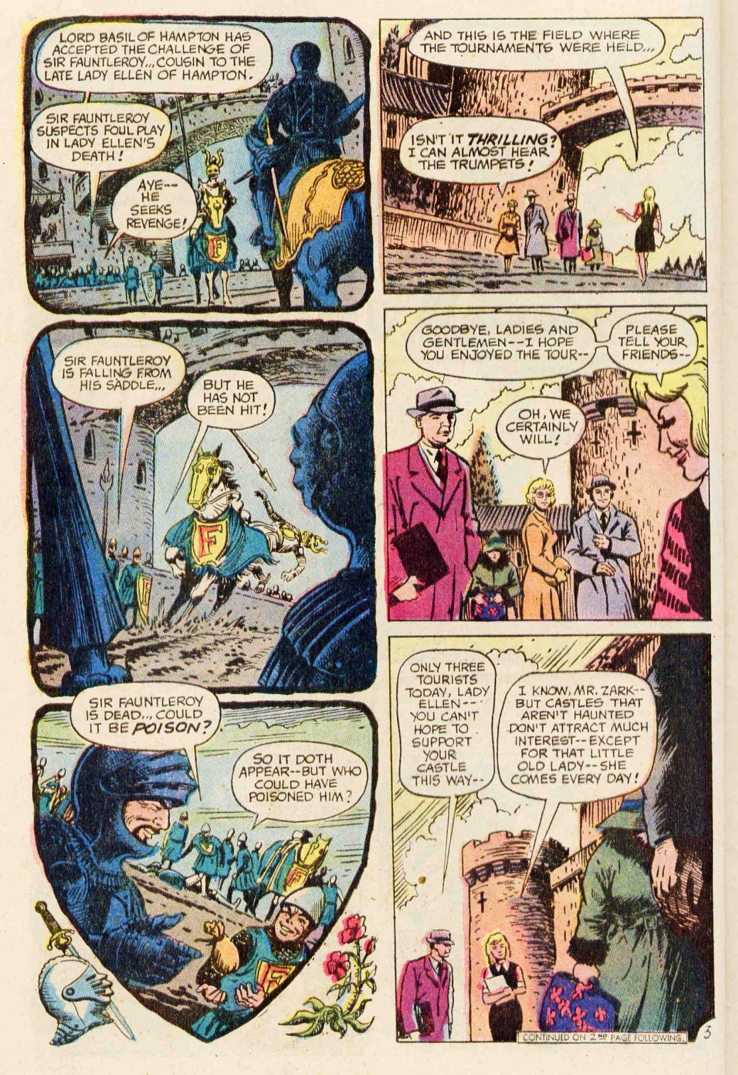 Secrets of Sinister House (1972) issue 7 - Page 24