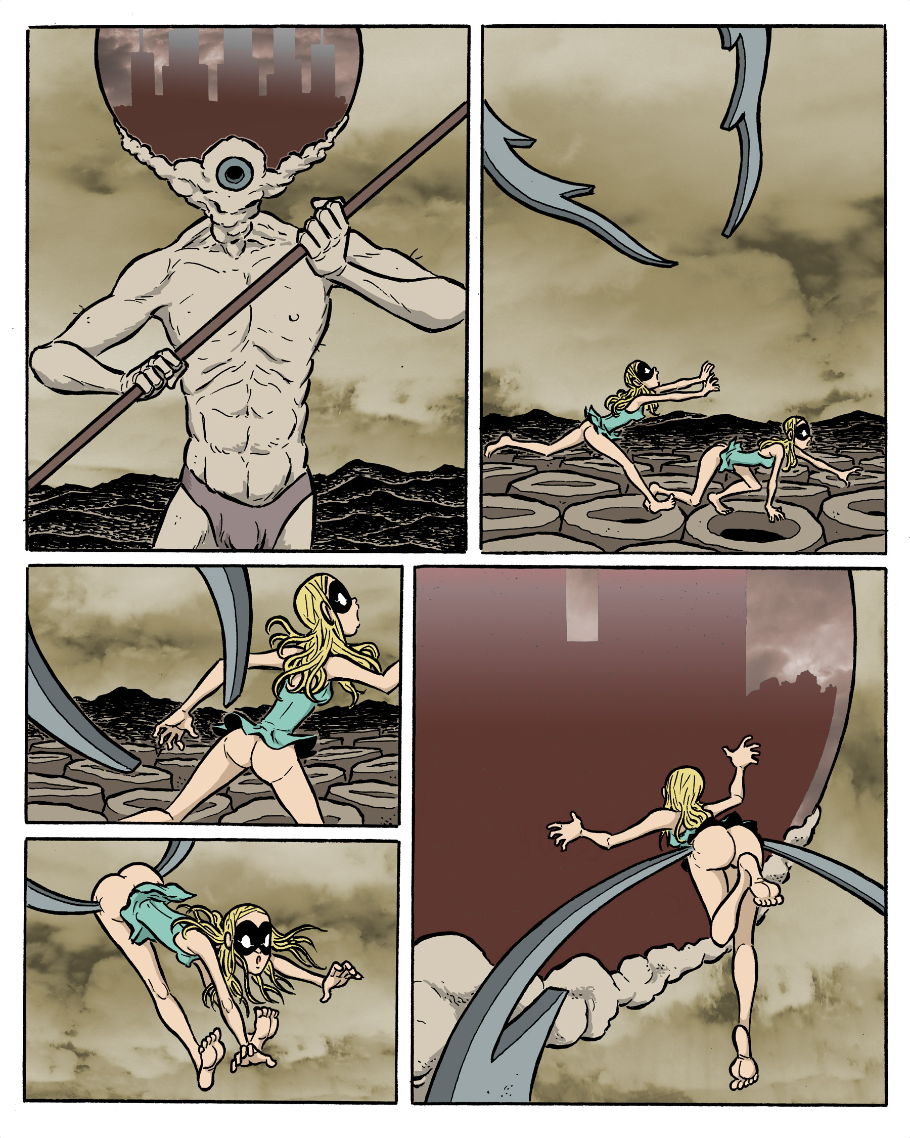 Read online Cochlea & Eustachia comic -  Issue #2 - 24
