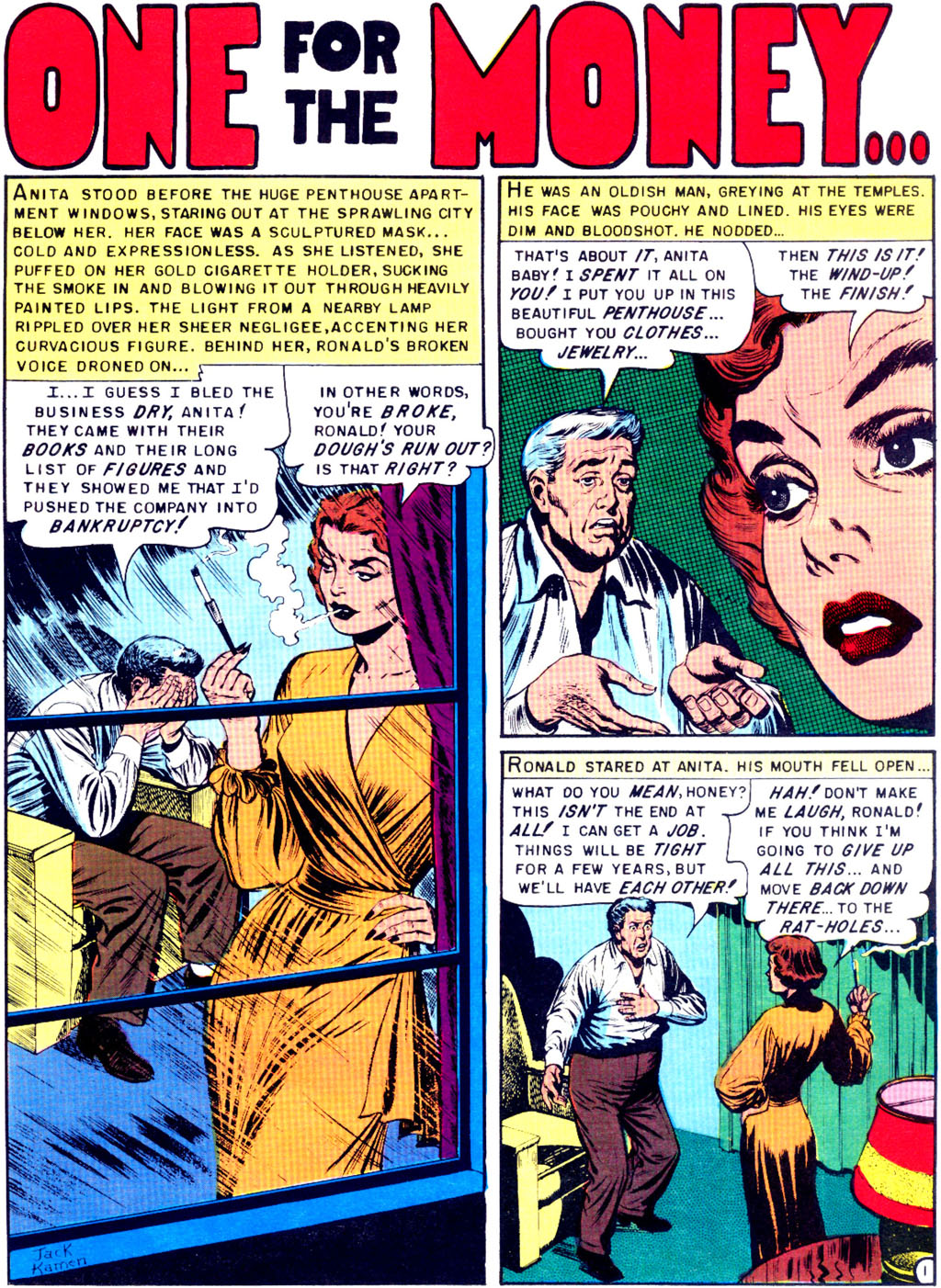 Read online Crime SuspenStories comic -  Issue #18 - 11