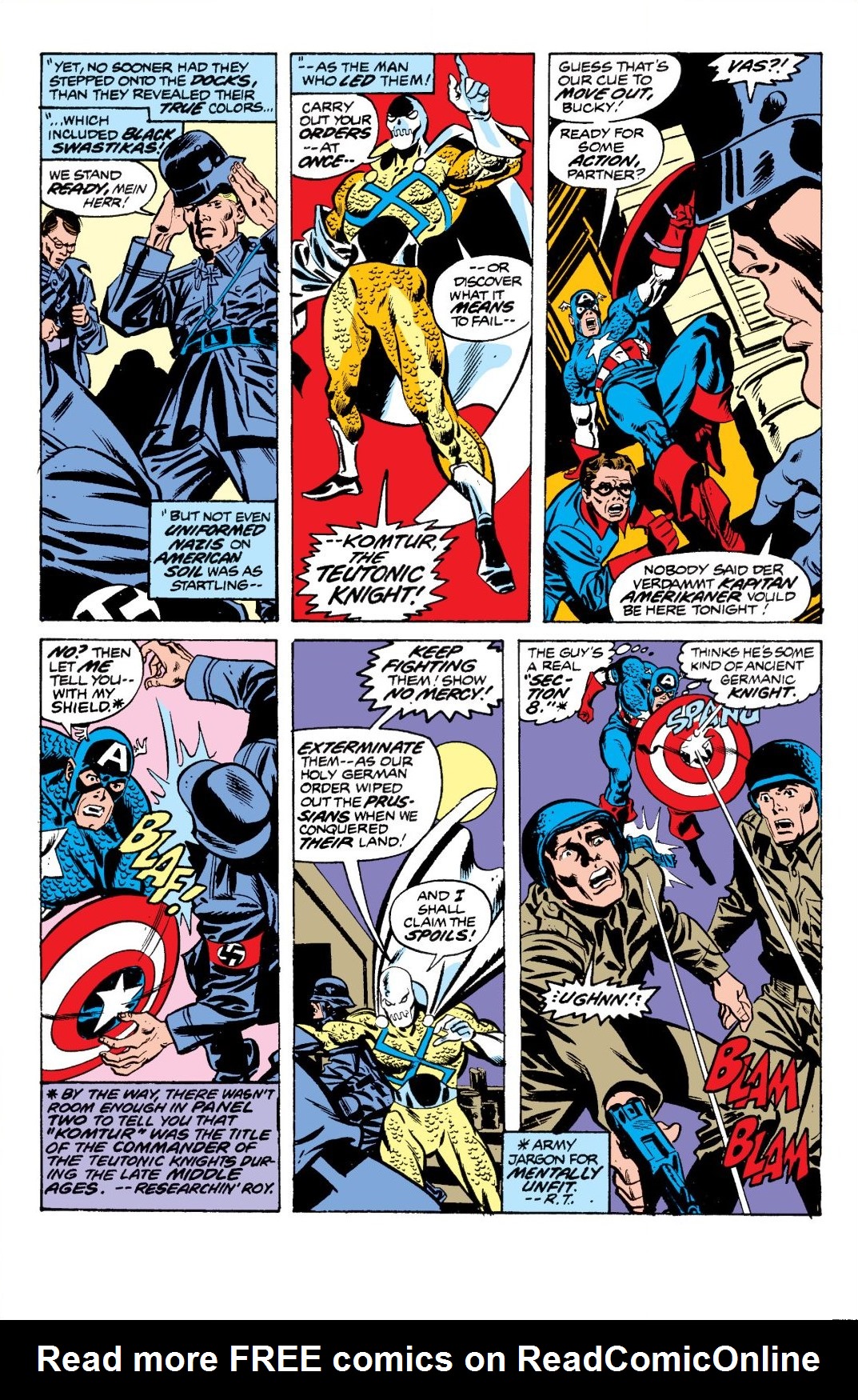 Read online The Invaders Classic comic -  Issue # TPB 2 (Part 1) - 97