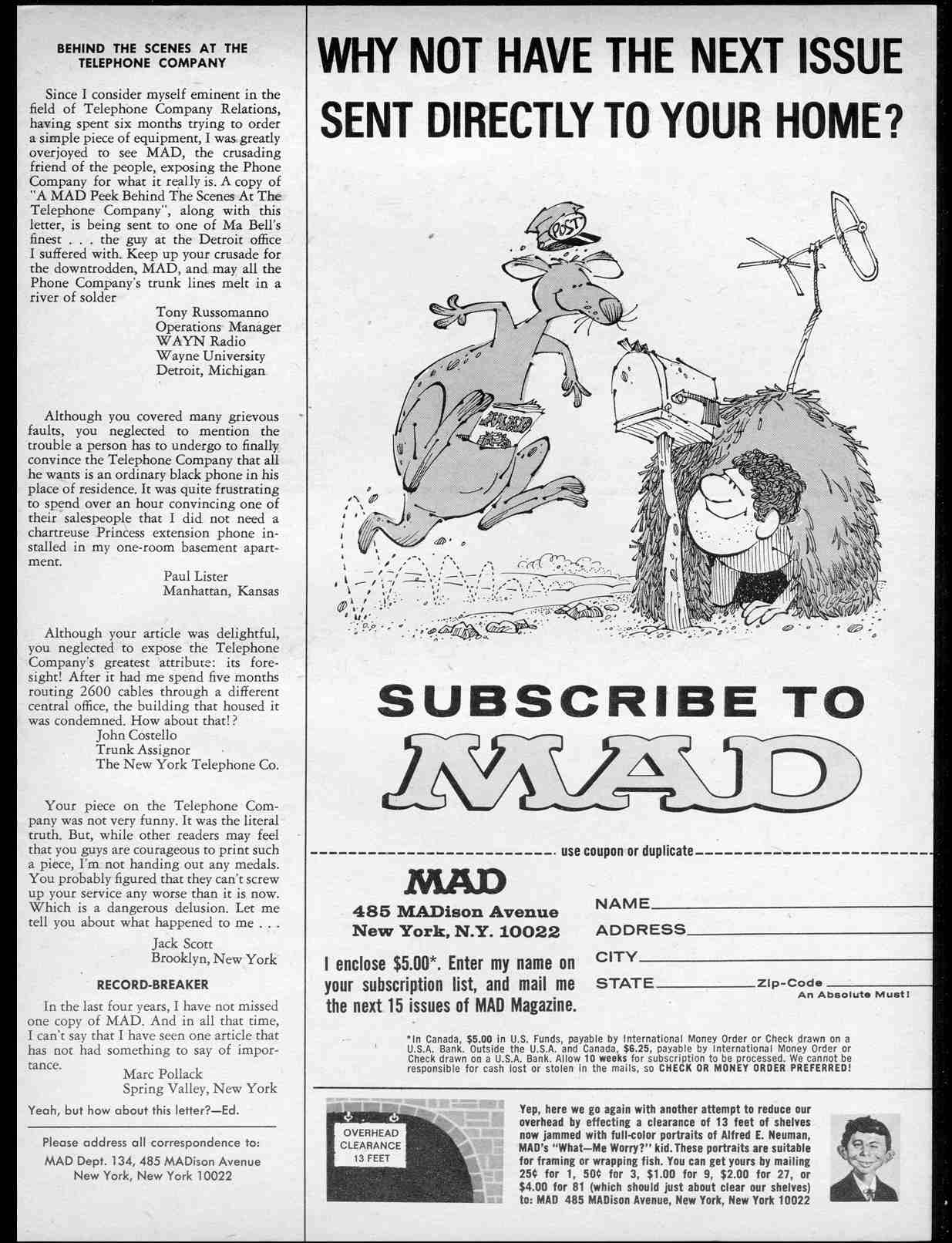 Read online MAD comic -  Issue #134 - 5