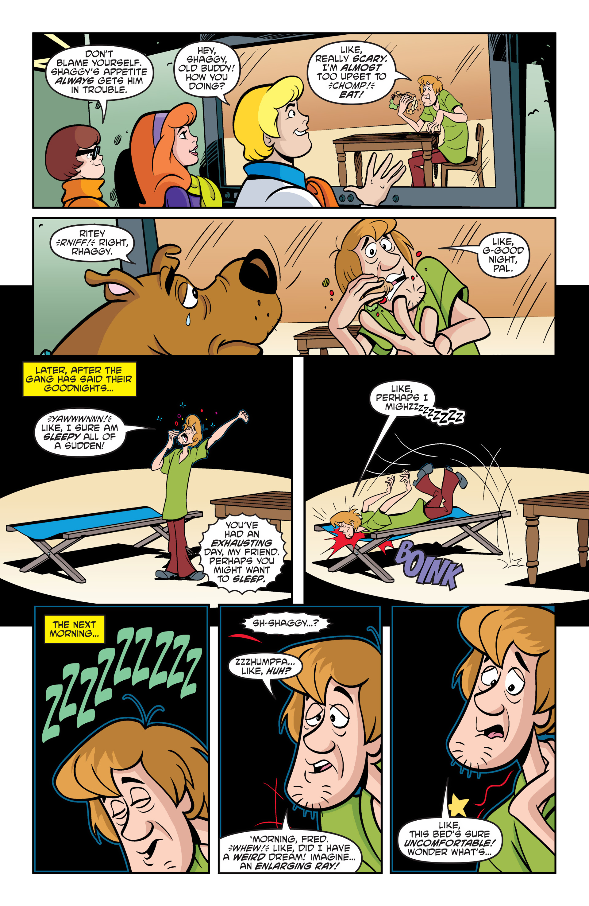 Read online Scooby-Doo: Where Are You? comic -  Issue #49 - 16