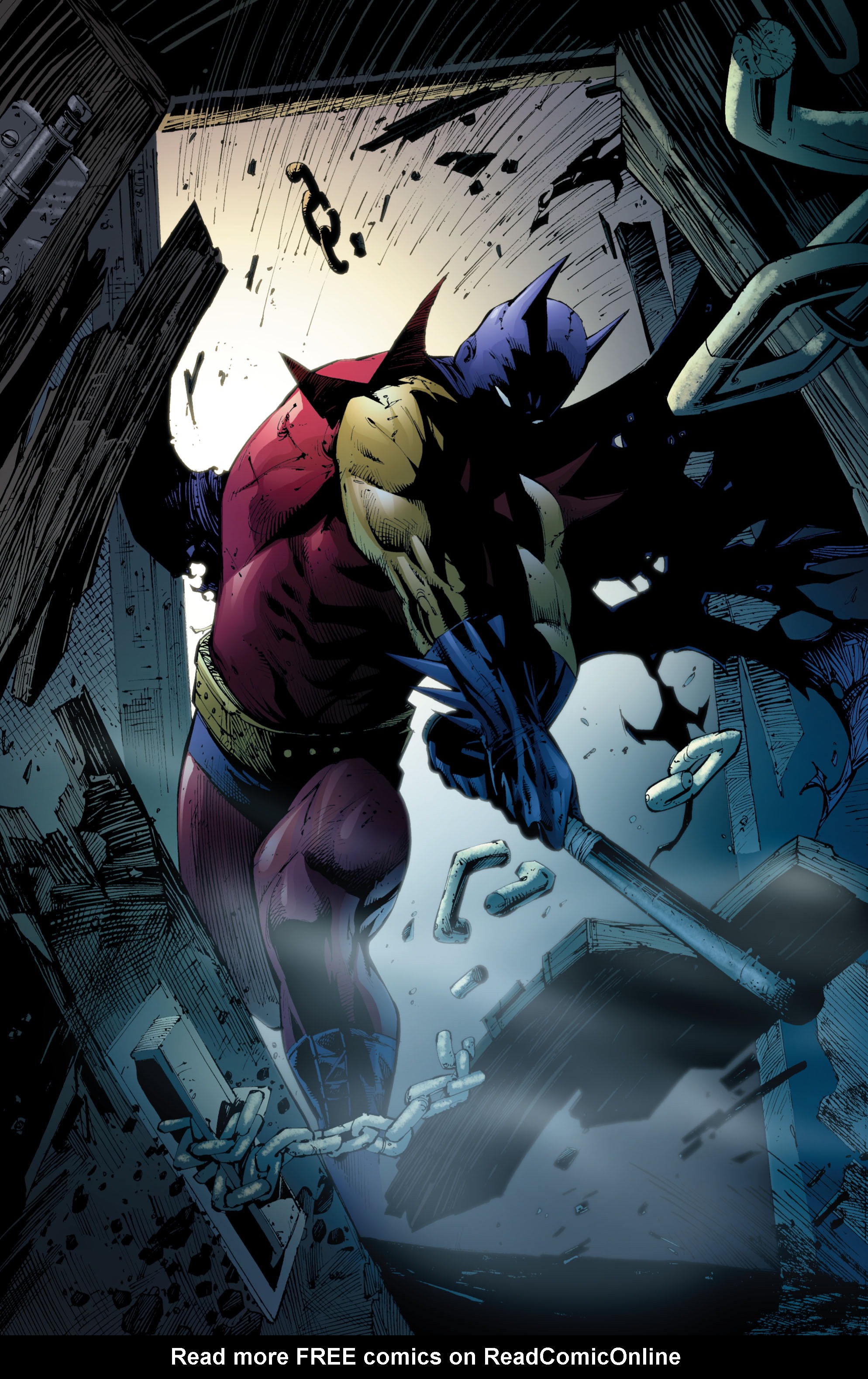Read online Batman: R.I.P. comic -  Issue # TPB - 77
