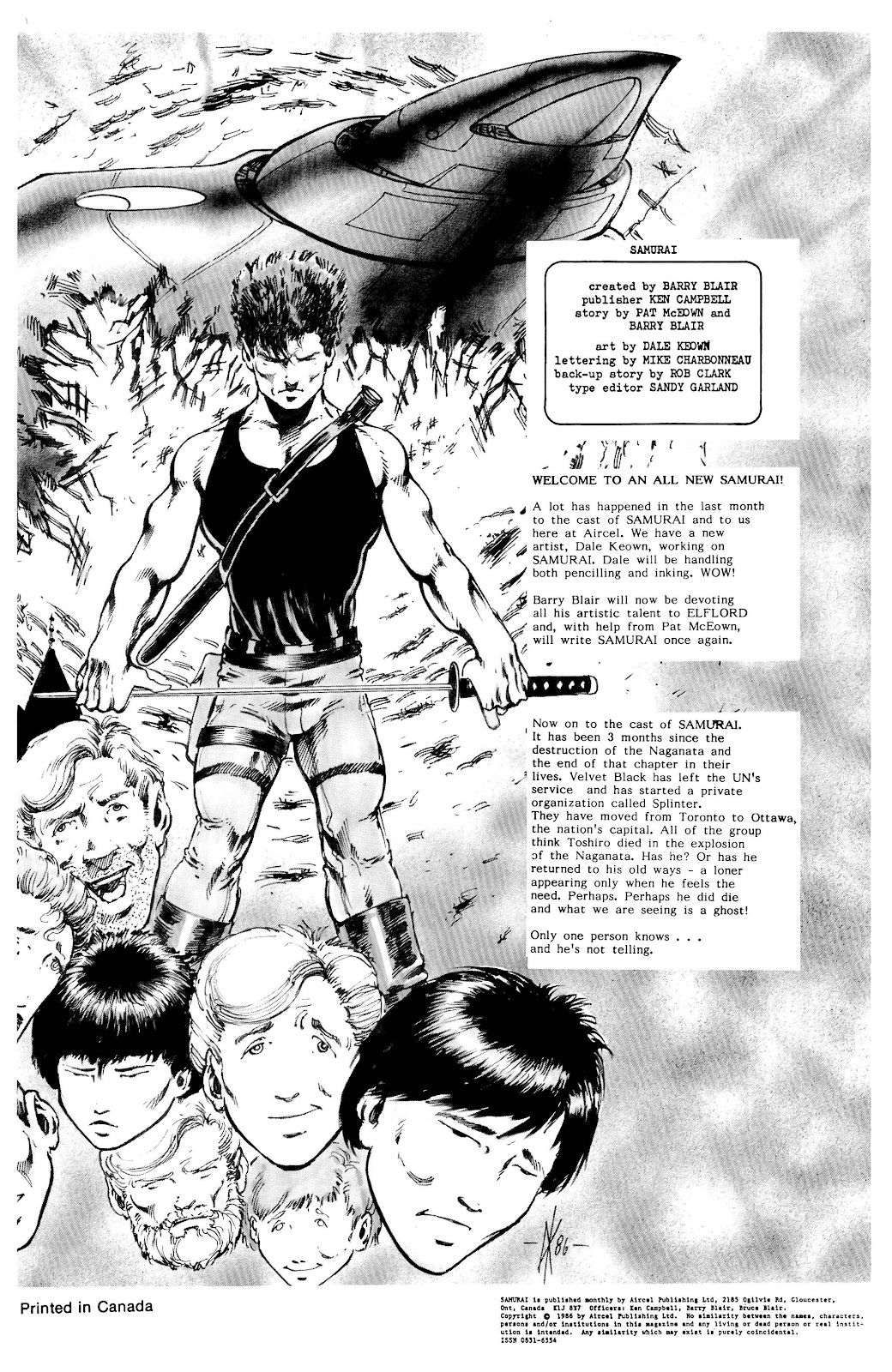 Samurai issue 13 - Page 2