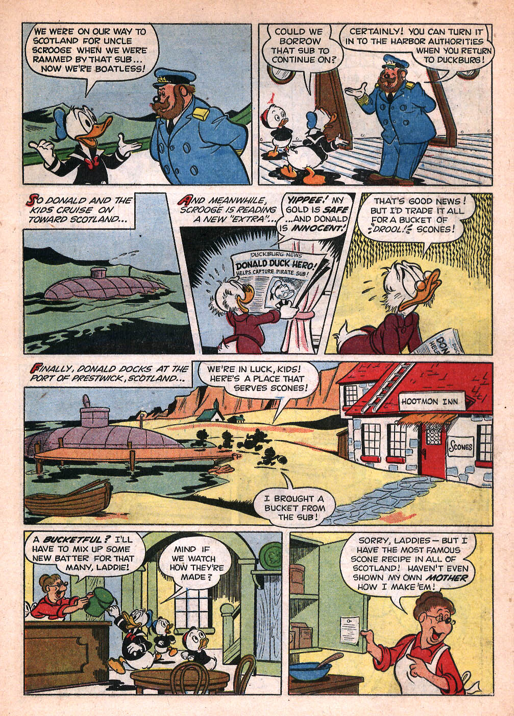 Read online Walt Disney's Donald Duck (1952) comic -  Issue #48 - 11