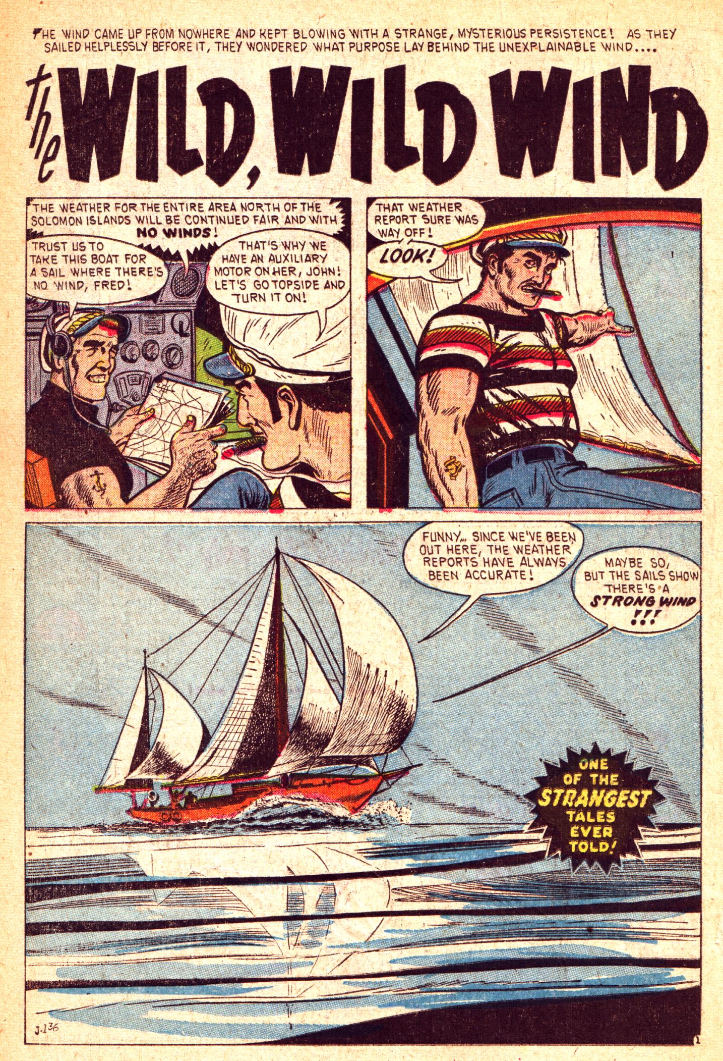 Strange Tales (1951) Issue #46 #48 - English 18
