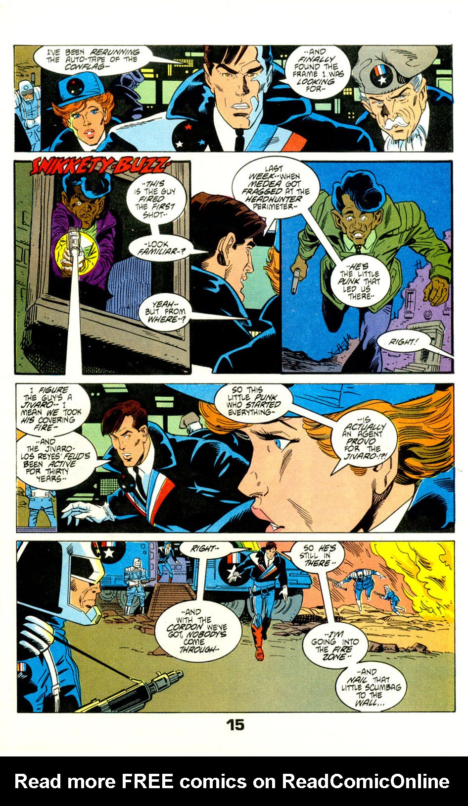 Read online American Flagg! comic -  Issue #30 - 18