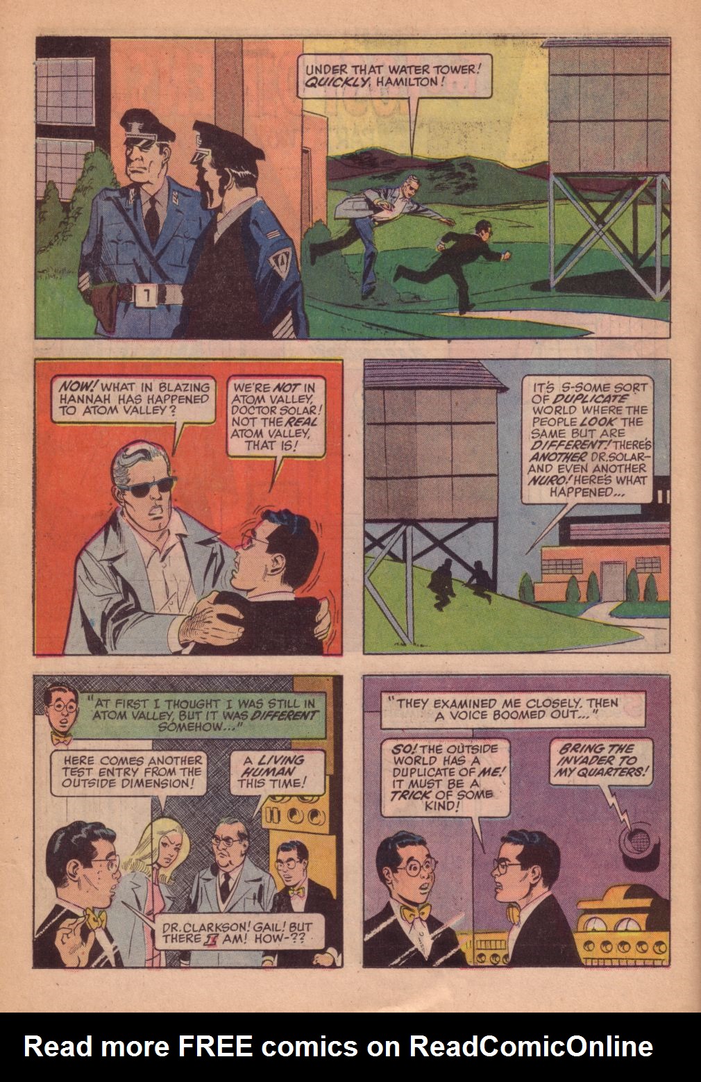 Doctor Solar, Man of the Atom (1962) Issue #25 #25 - English 22