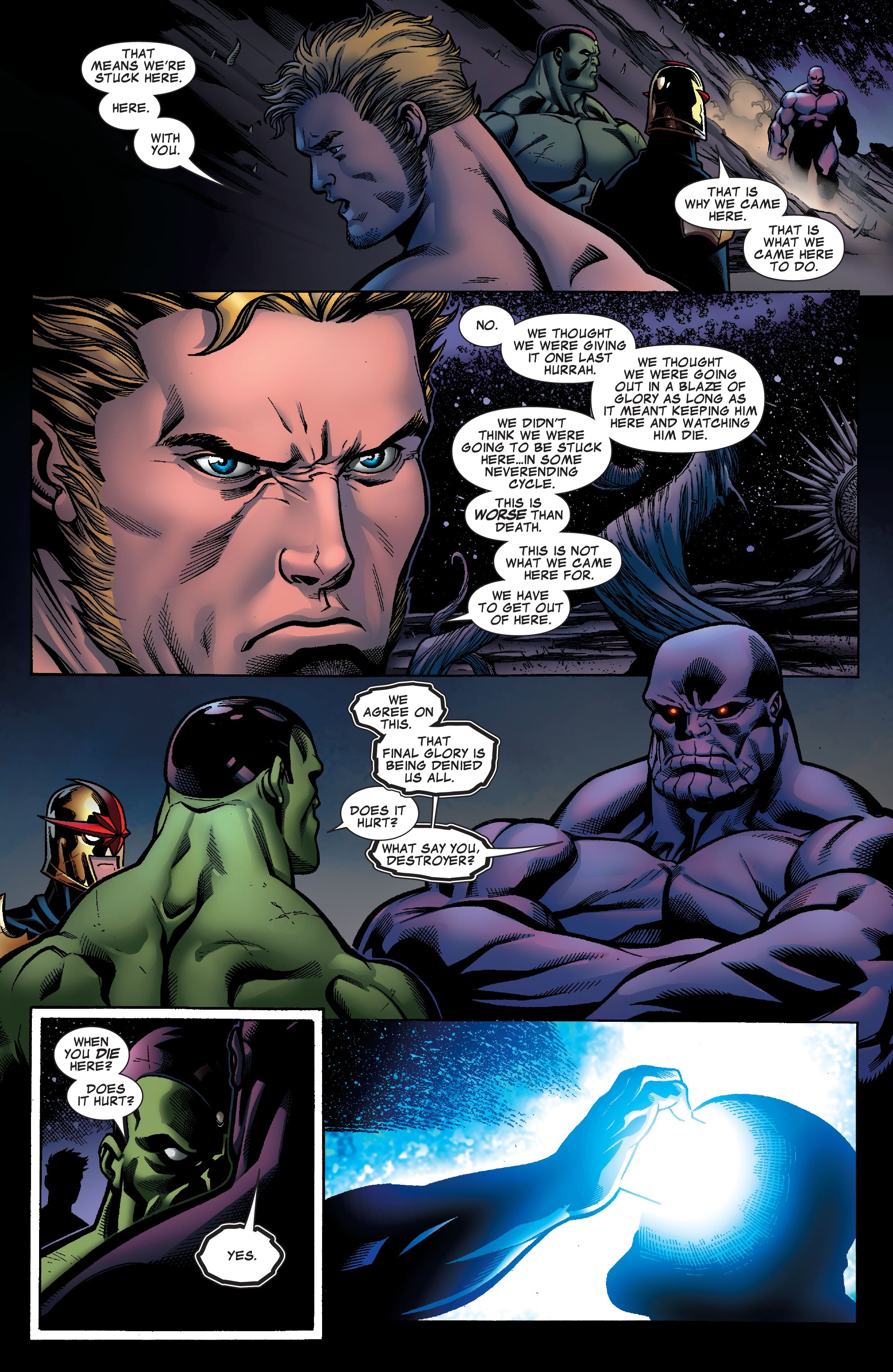 Read online Guardians Of The Galaxy by Brian Michael Bendis comic -  Issue # TPB 3 (Part 1) - 29