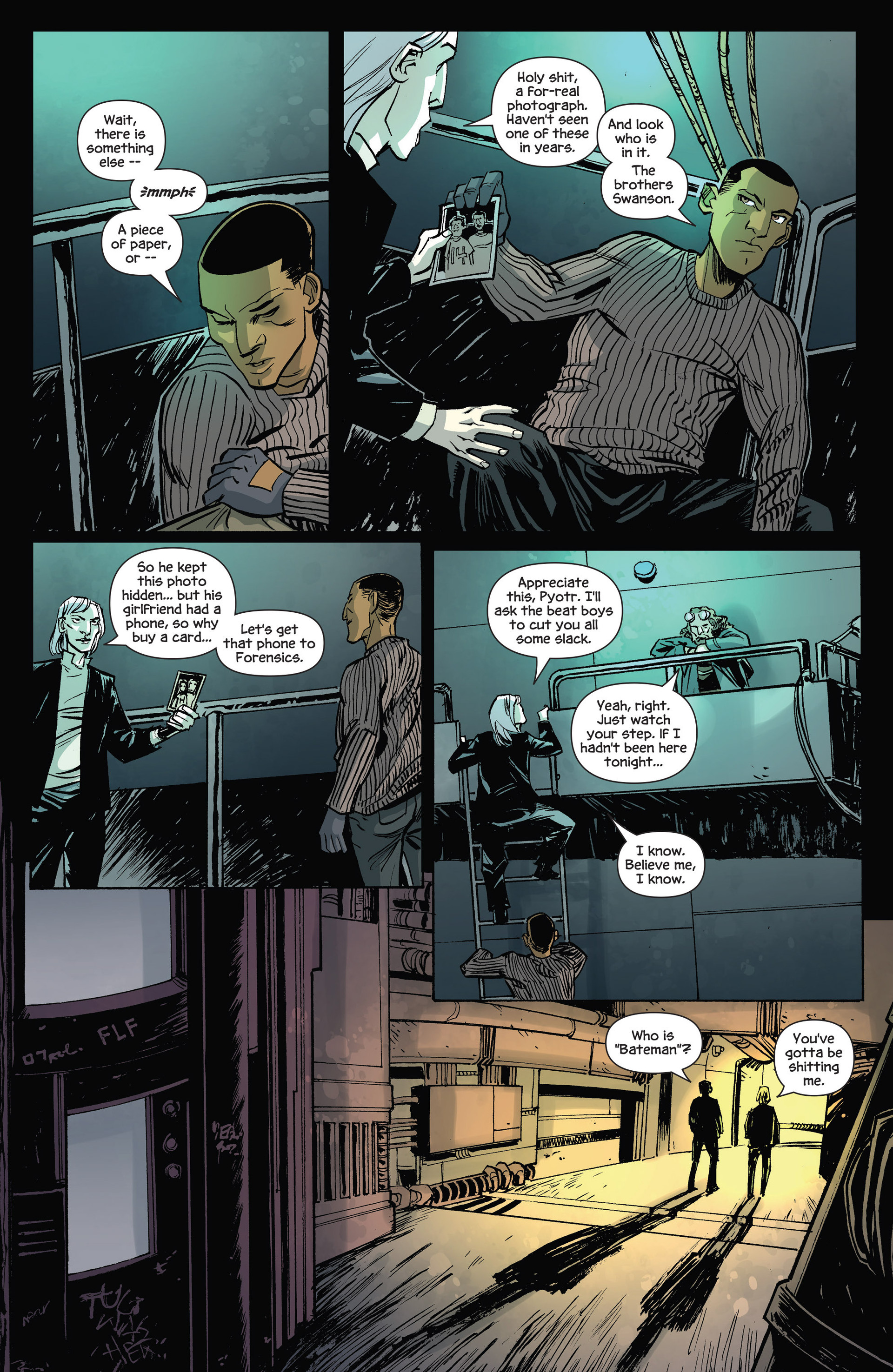 Read online The Fuse comic -  Issue #5 - 9
