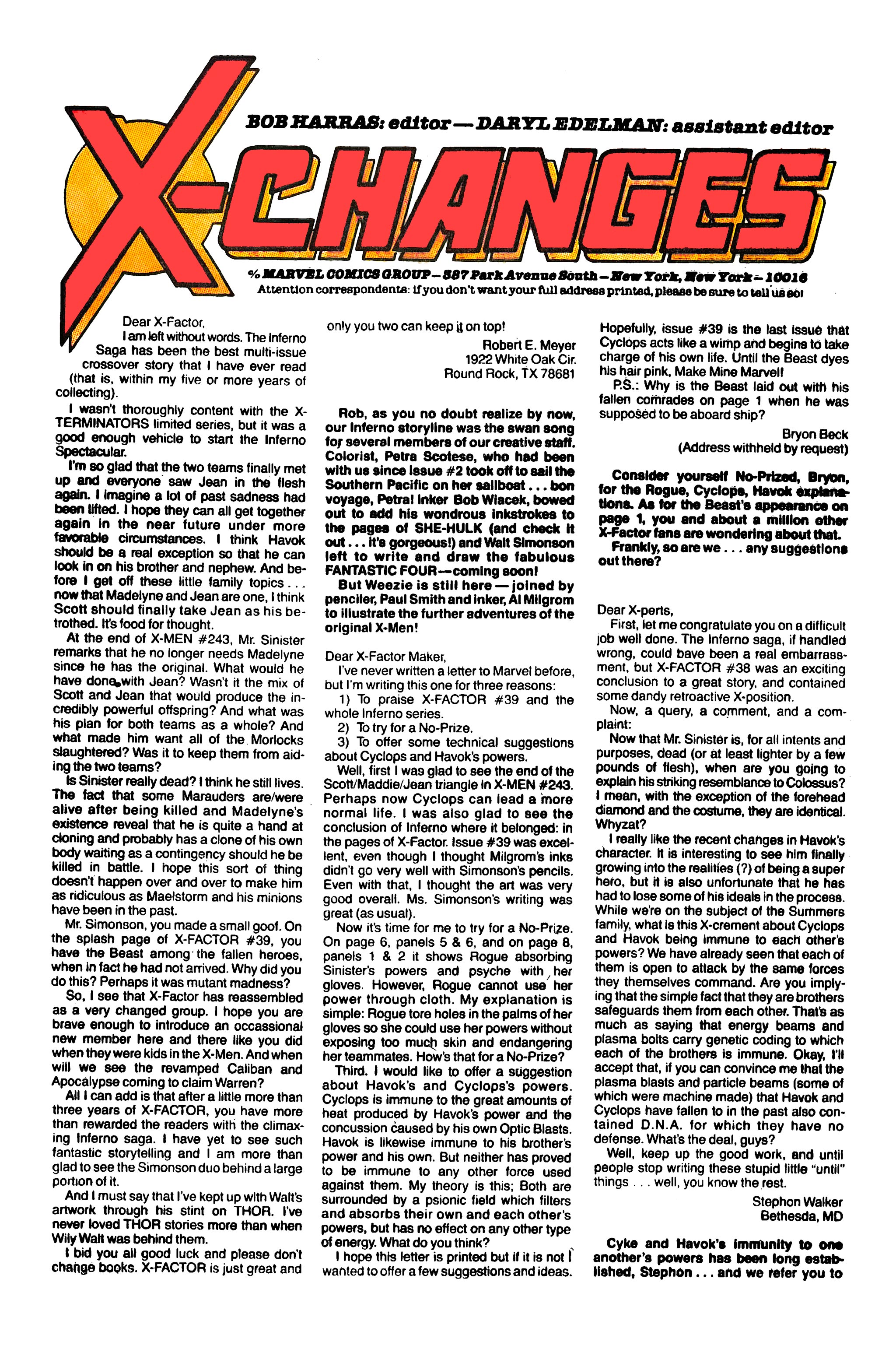 Read online X-Factor (1986) comic -  Issue #43 - 23