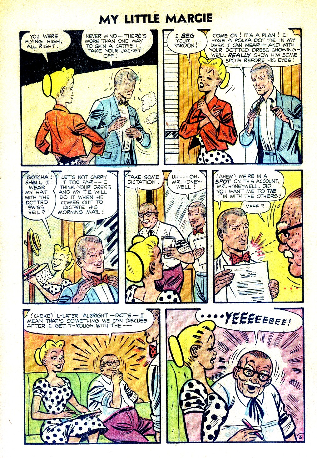 Read online My Little Margie (1954) comic -  Issue #5 - 20