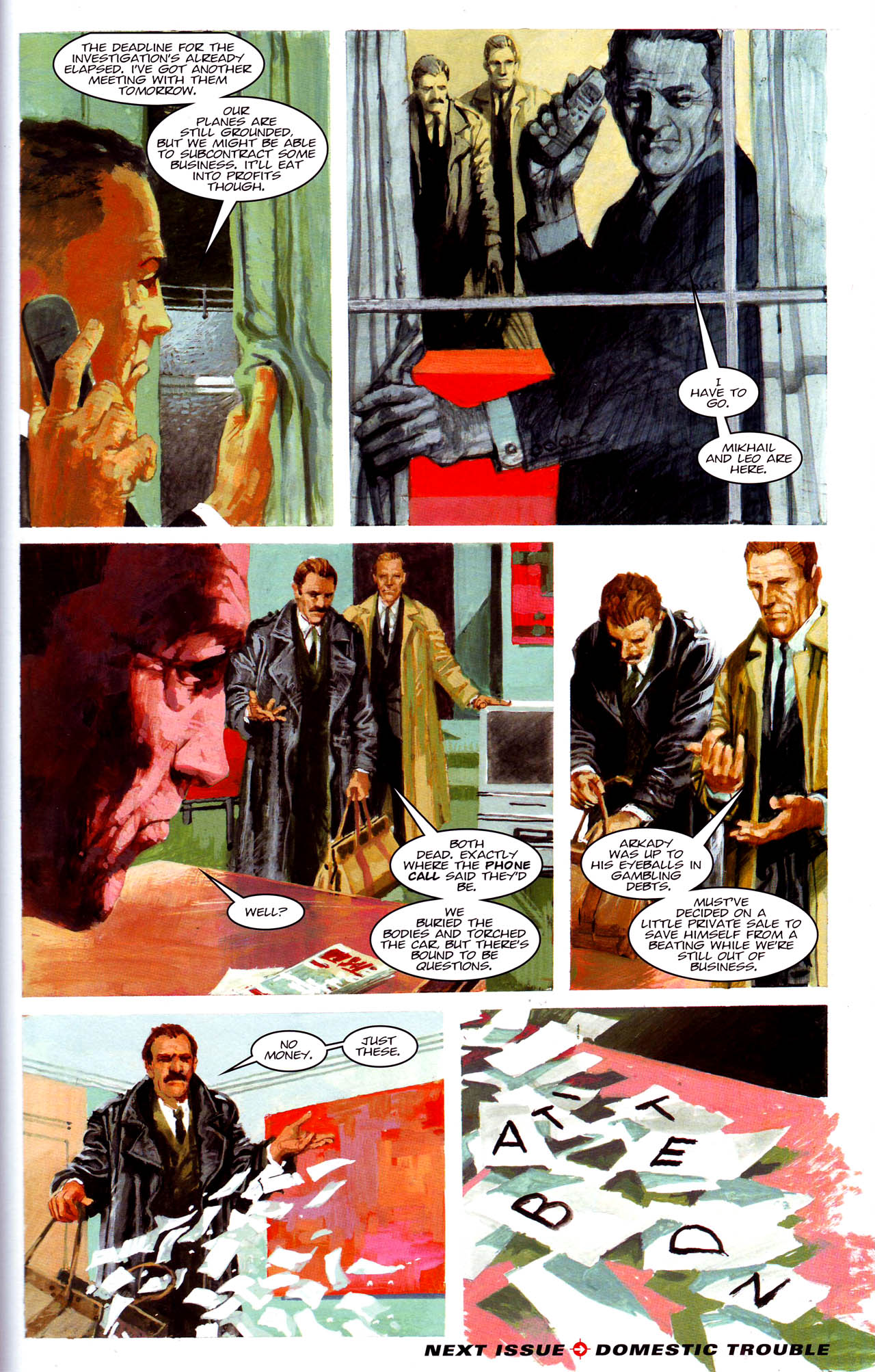 Read online Judge Dredd Megazine (vol. 4) comic -  Issue #15 - 46