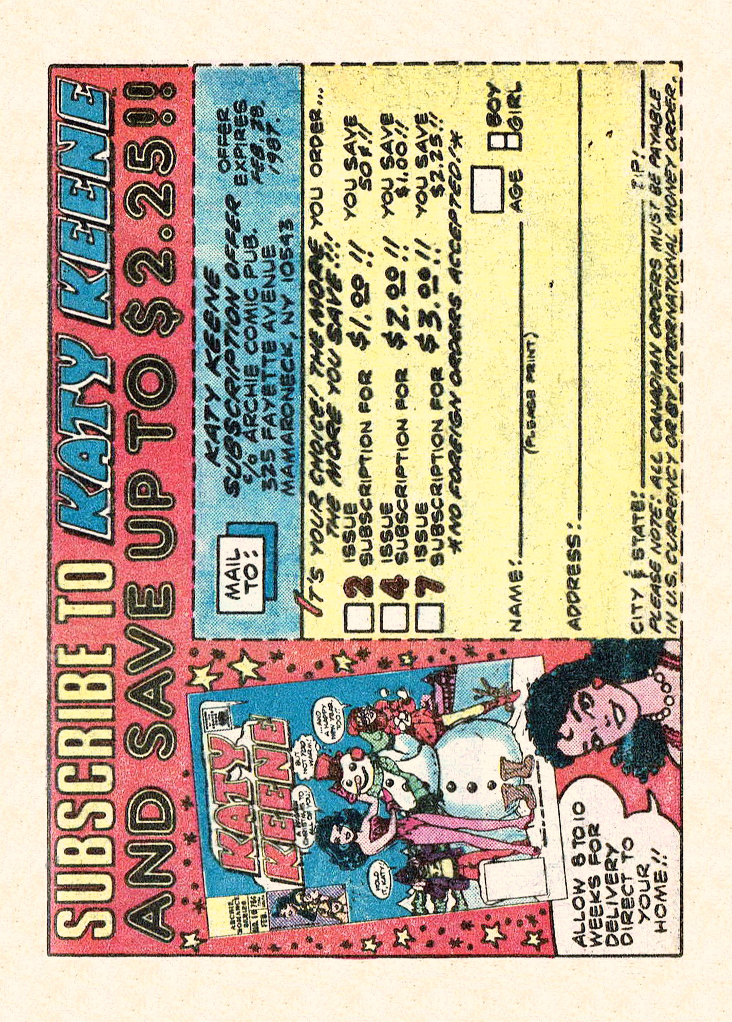 Read online Archie Digest Magazine comic -  Issue #82 - 92