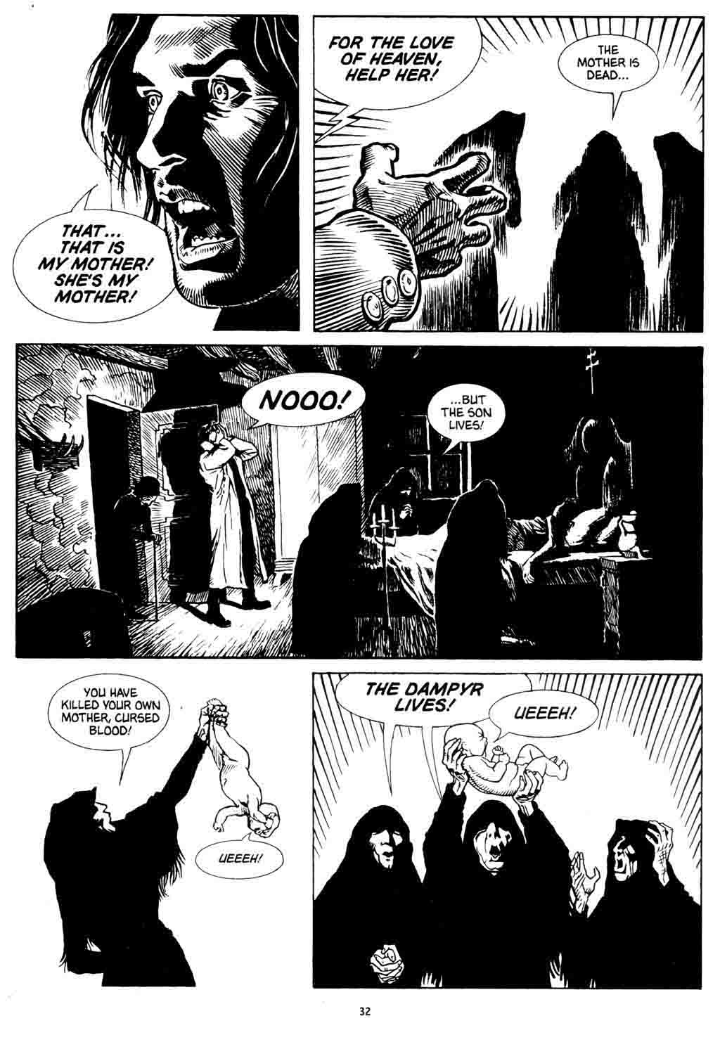 Read online Dampyr comic -  Issue #1 - 33