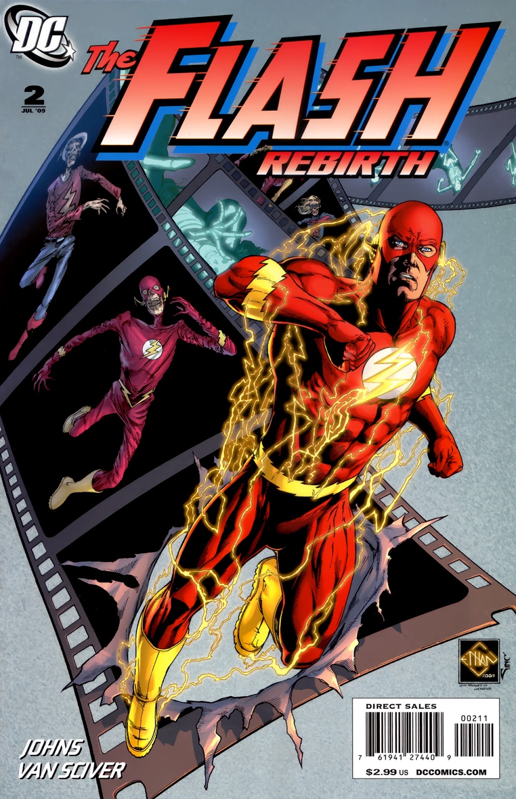 The Flash: Rebirth issue 2 - Page 1