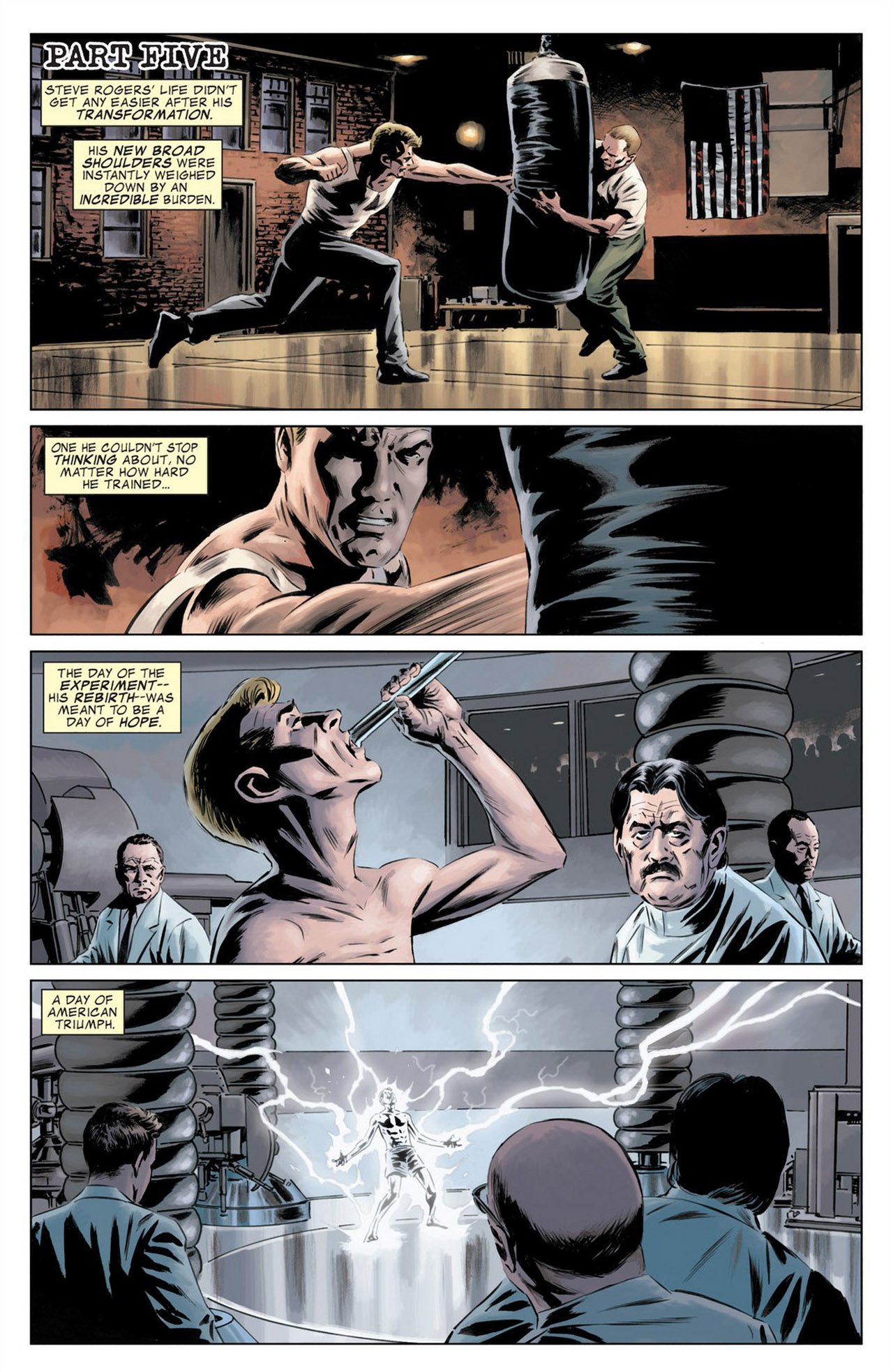 Read online The Marvels Project comic -  Issue #5 - 3