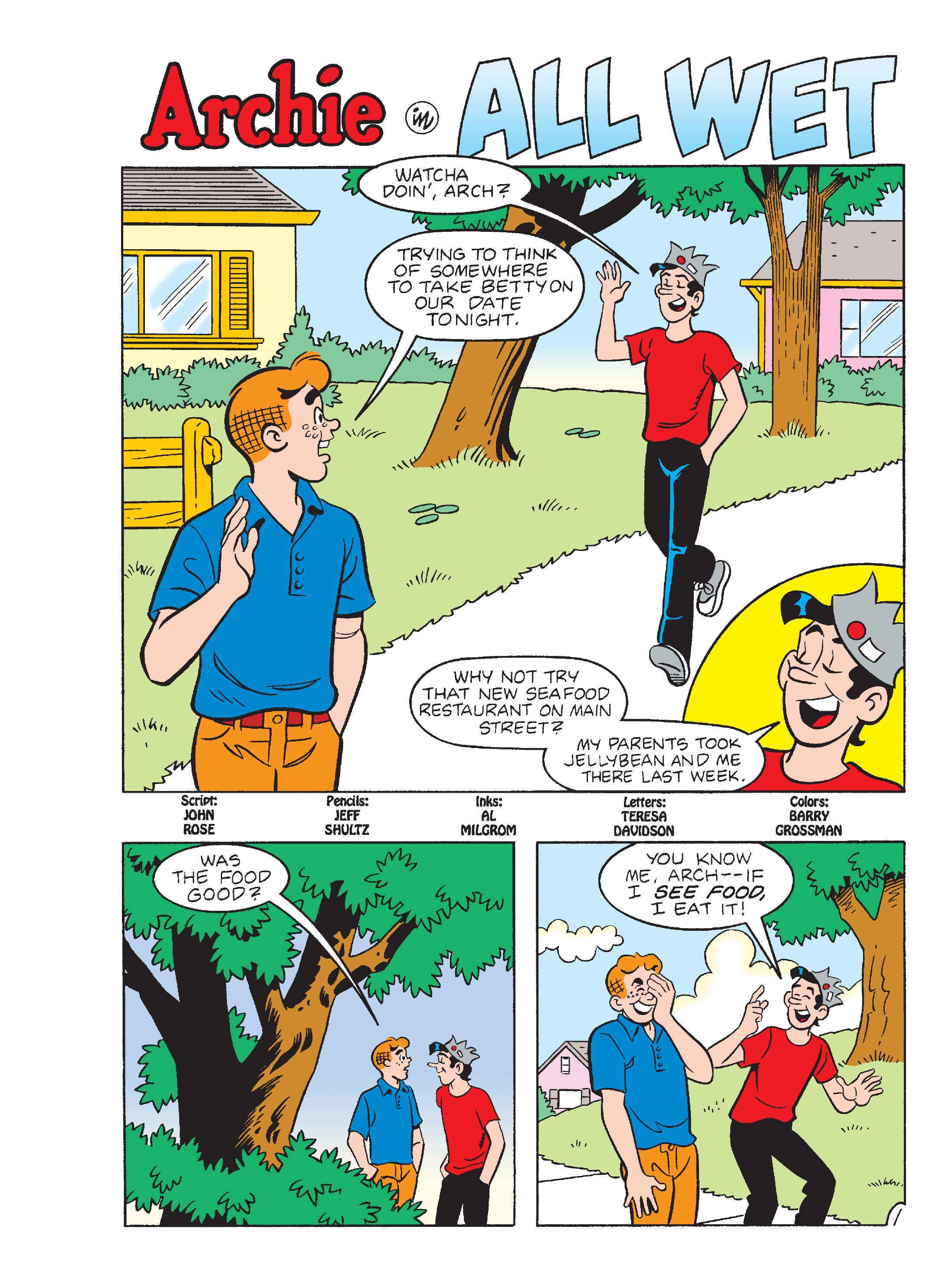 Read online Archie 1000 Page Comics Festival comic -  Issue # TPB (Part 4) - 94