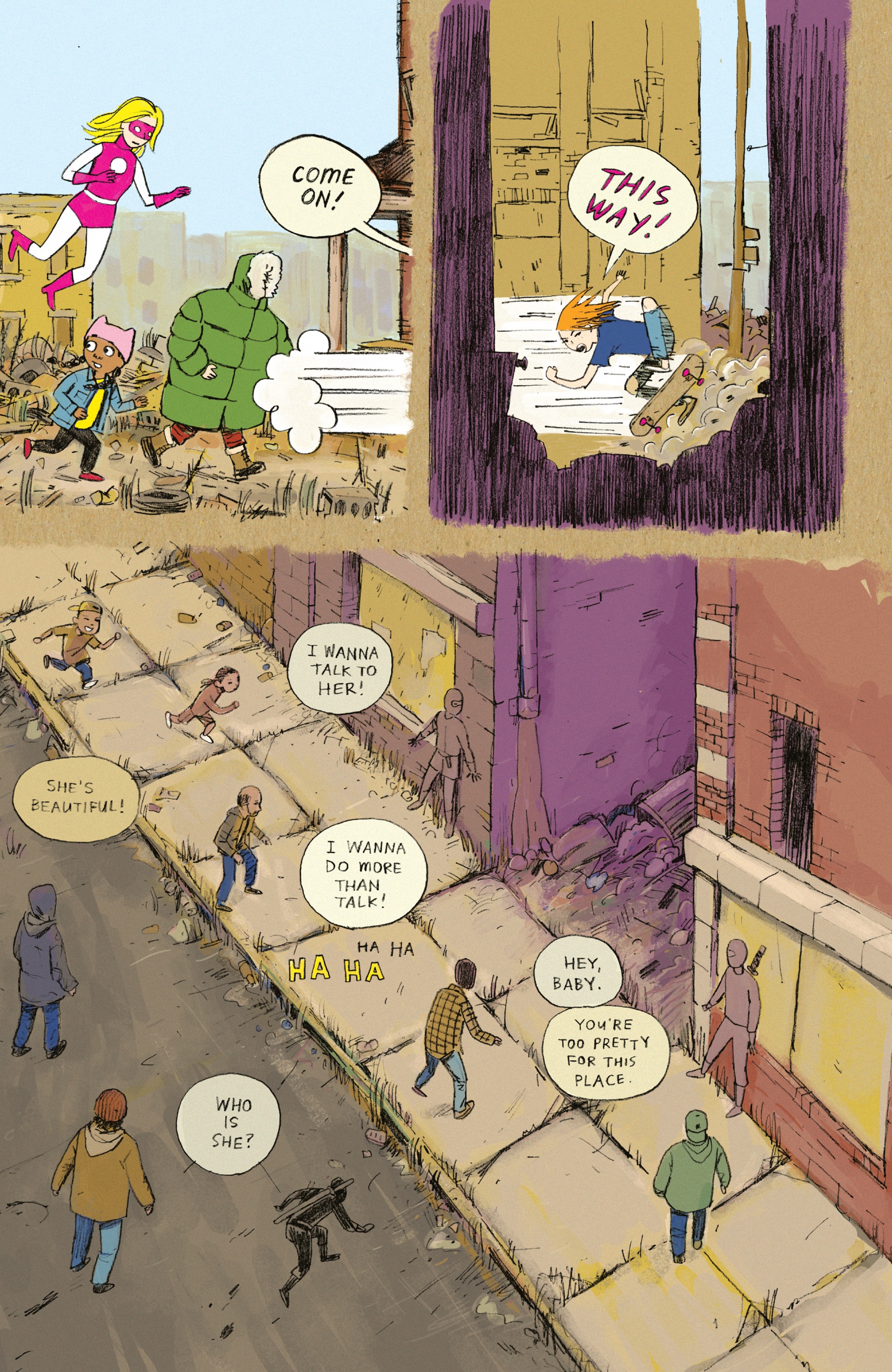 Read online Street Angel: Deadliest Girl Alive comic -  Issue # TPB (Part 2) - 15