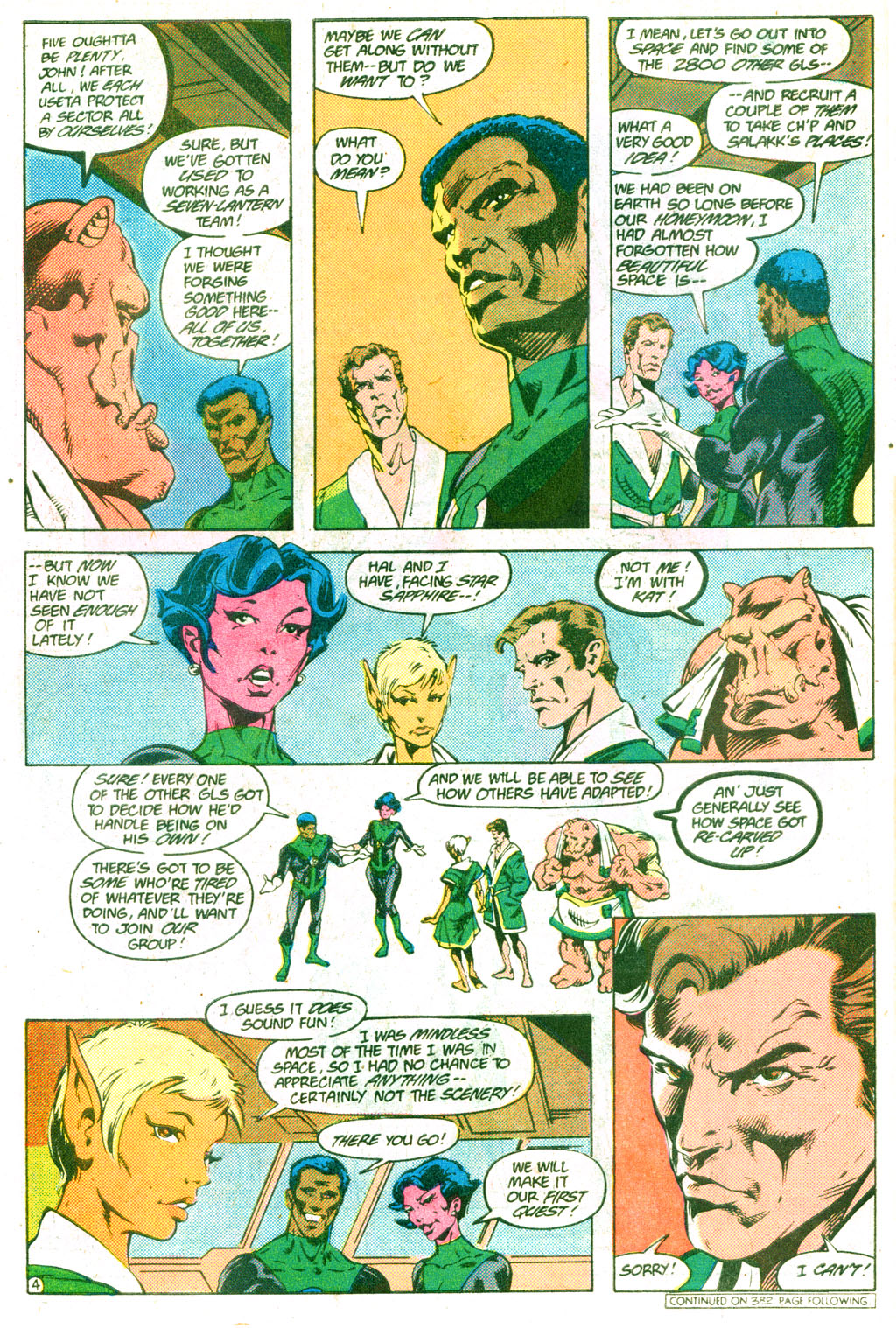 Green Lantern (1960) Issue #216 #219 - English 5