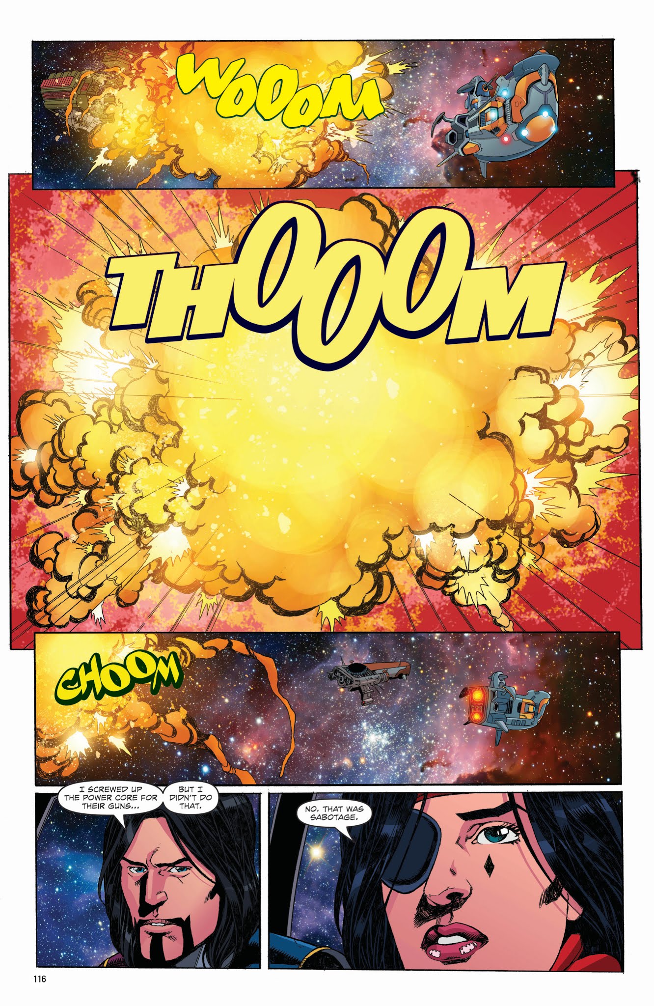 Read online The Black Sable comic -  Issue # _TPB (Part 2) - 14