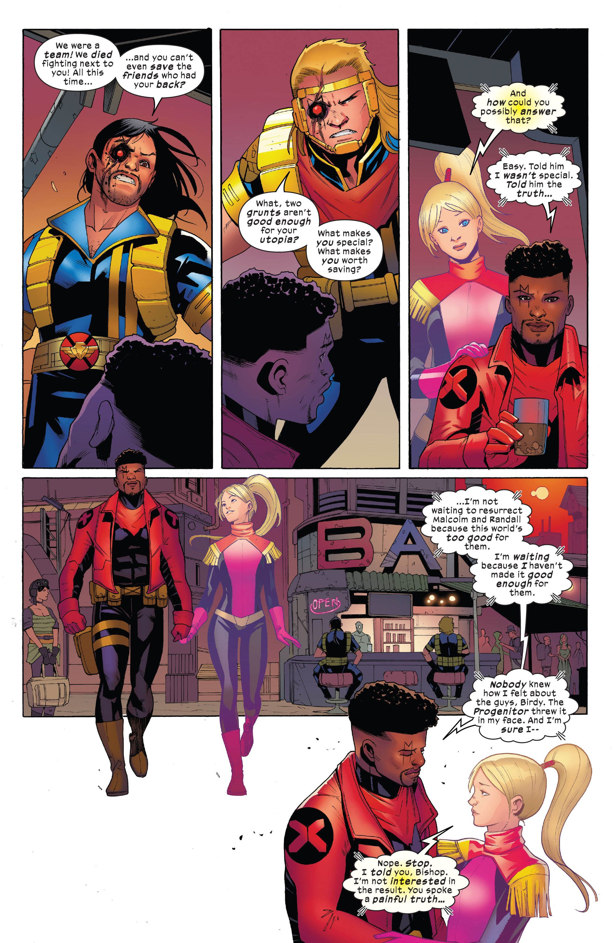 Read online Marauders (2022) comic -  Issue #6 - 9