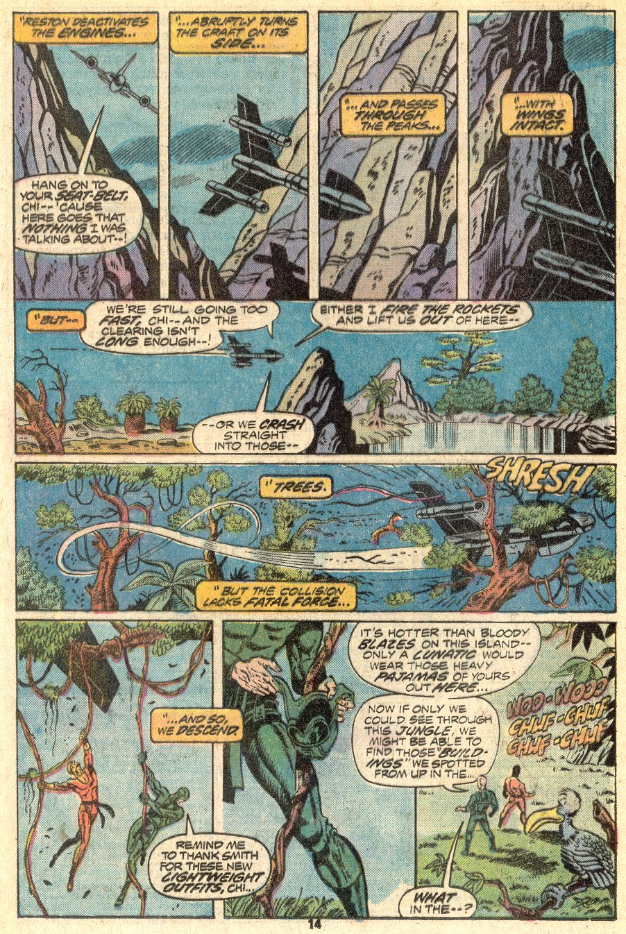 Read online Master of Kung Fu (1974) comic -  Issue #34 - 9