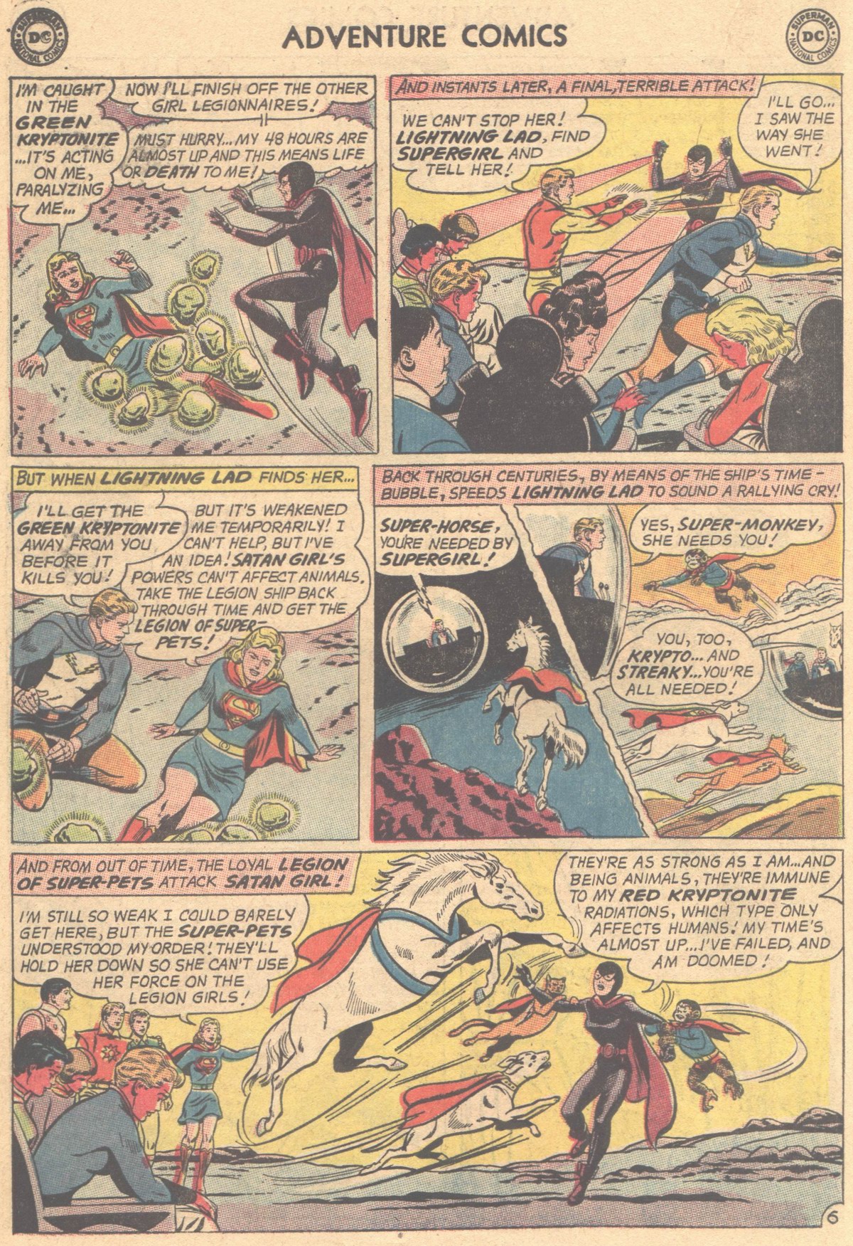 Read online Adventure Comics (1938) comic -  Issue #313 - 19