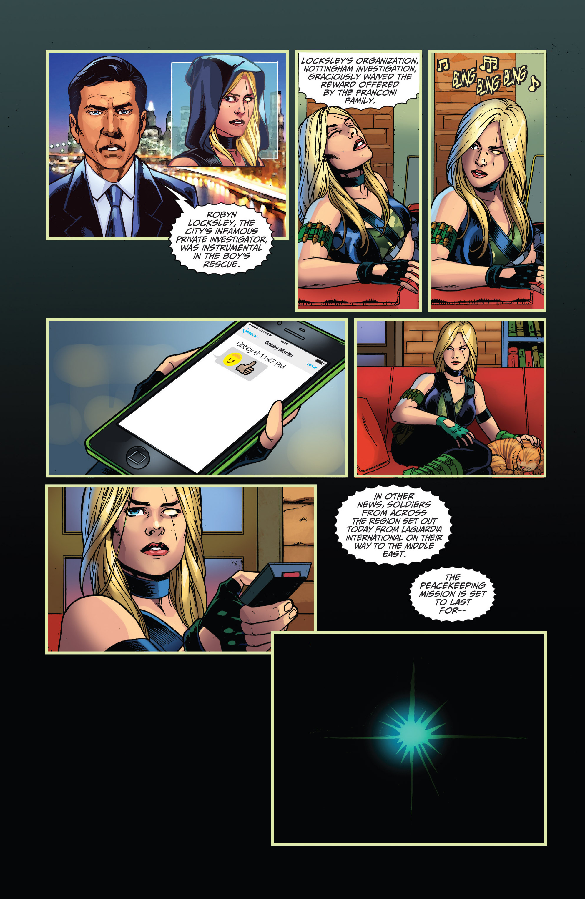 Read online Robyn Hood I Love NY comic -  Issue #2 - 22