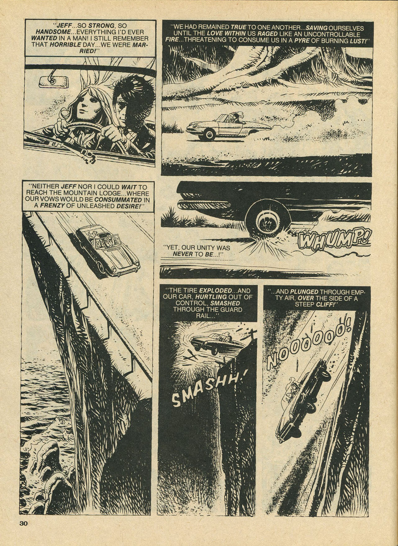 Read online Vampirella (1969) comic -  Issue #95 - 30