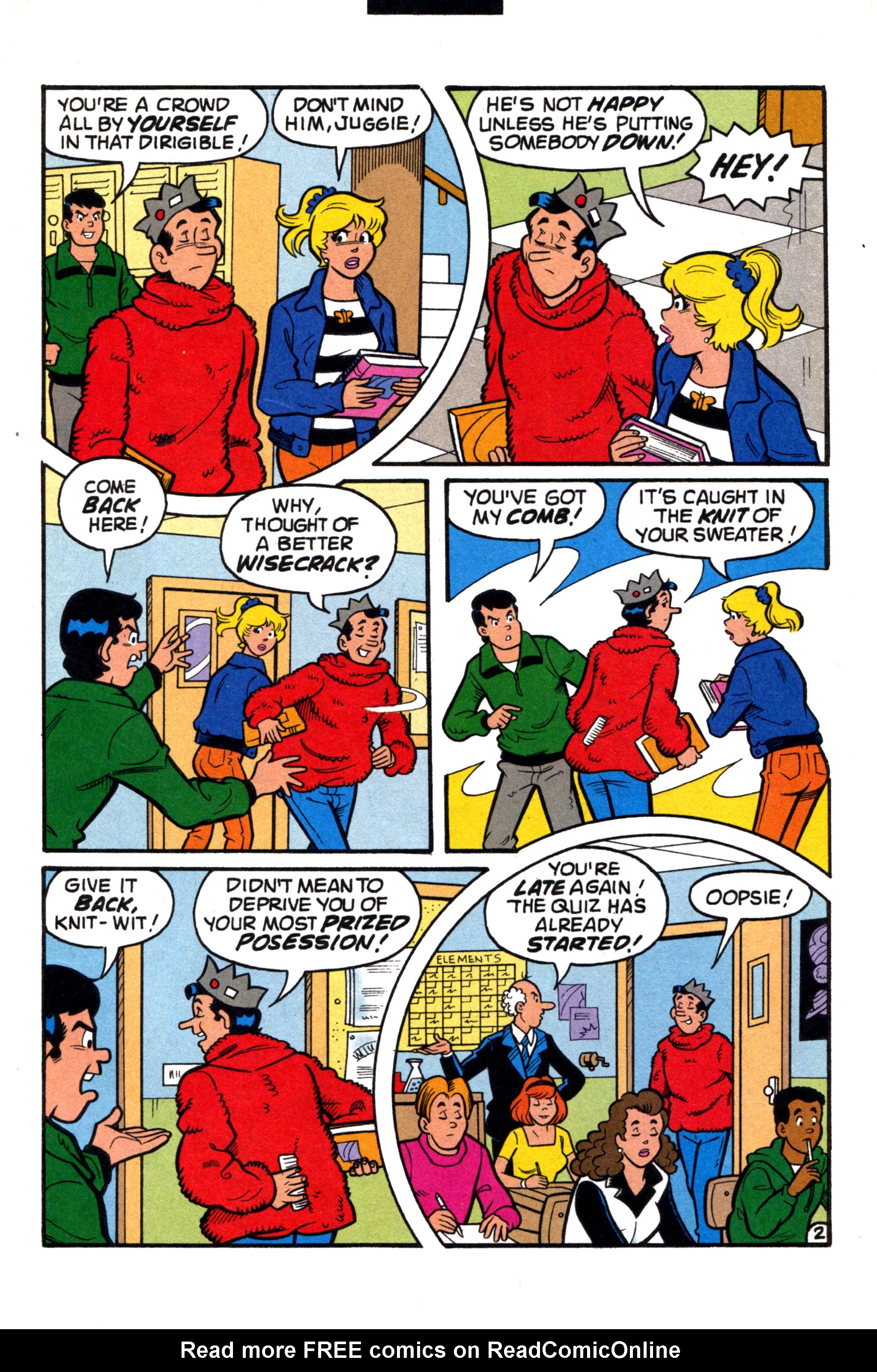 Read online Archie's Pal Jughead Comics comic -  Issue #114 - 29