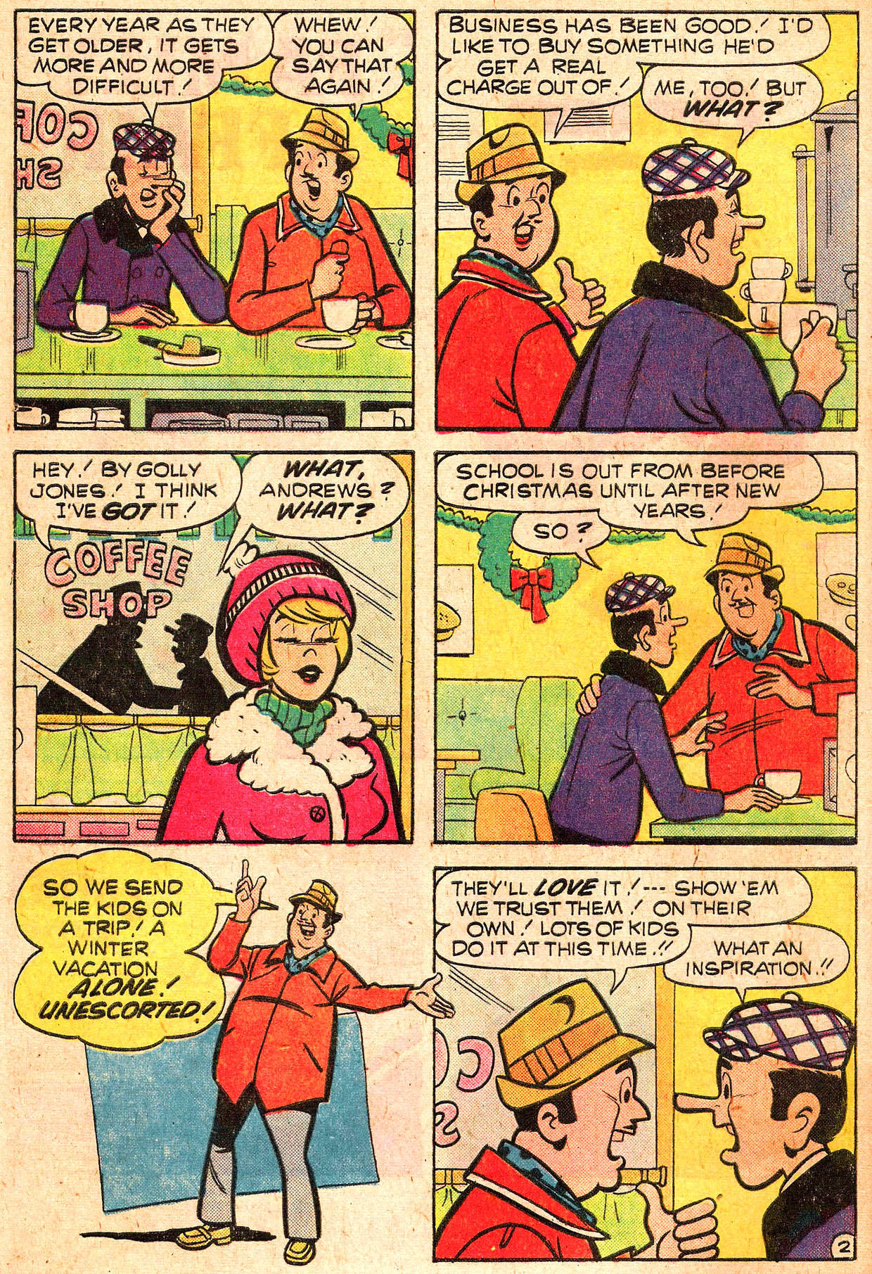 Read online Archie Giant Series Magazine comic -  Issue #452 - 4