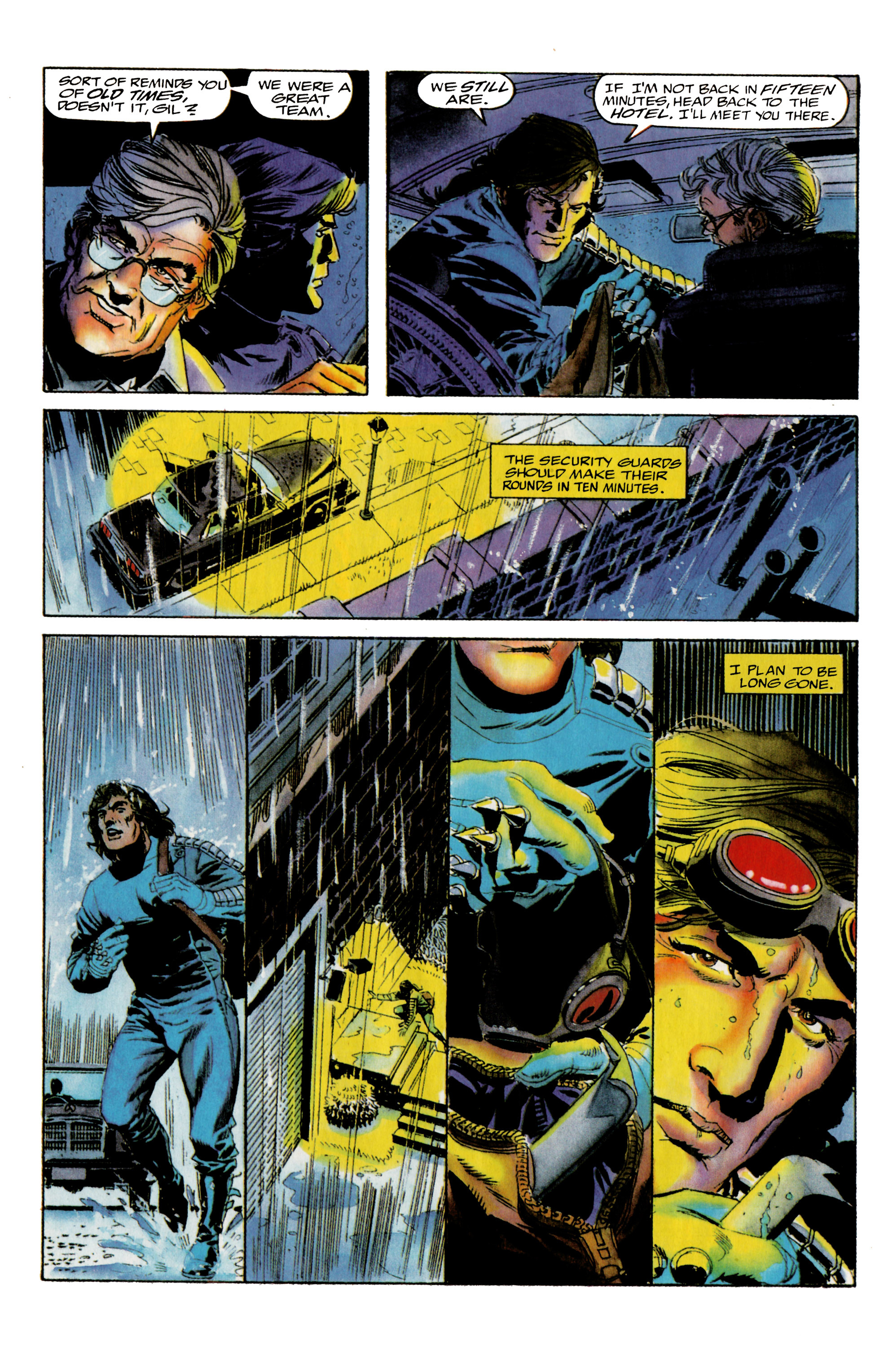 Read online Eternal Warrior (1992) comic -  Issue #11 - 12
